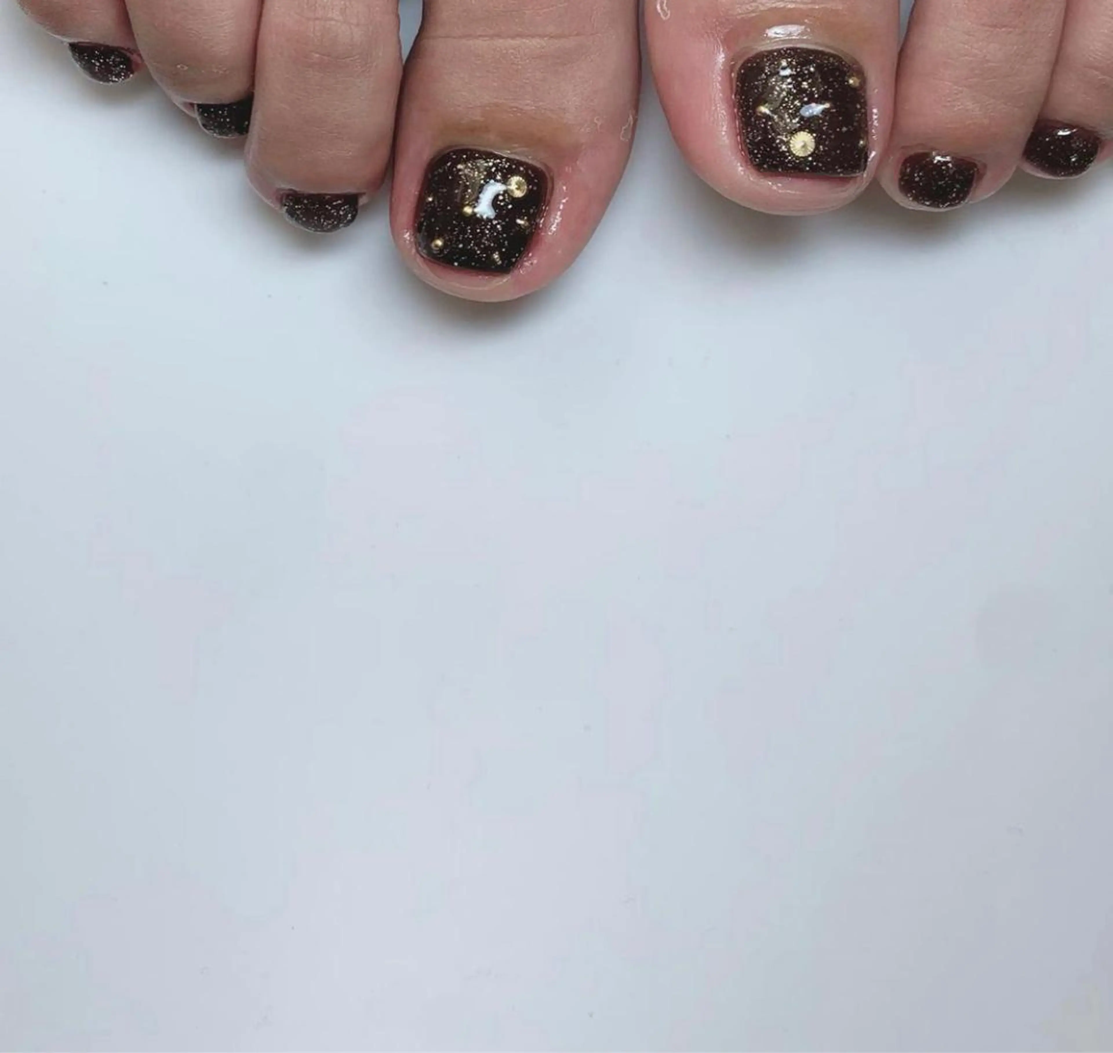 【 リピ フット 】オフ有無🤎定額デザイン🤎の写真