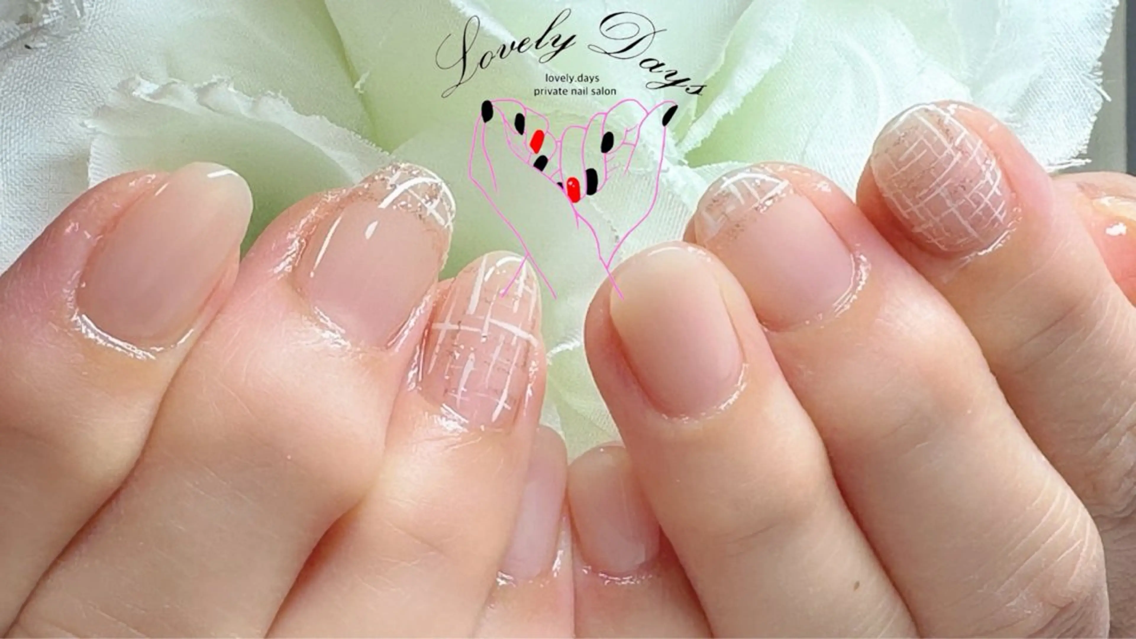 ネイル LovelyDays ゆいのネイルデザイン