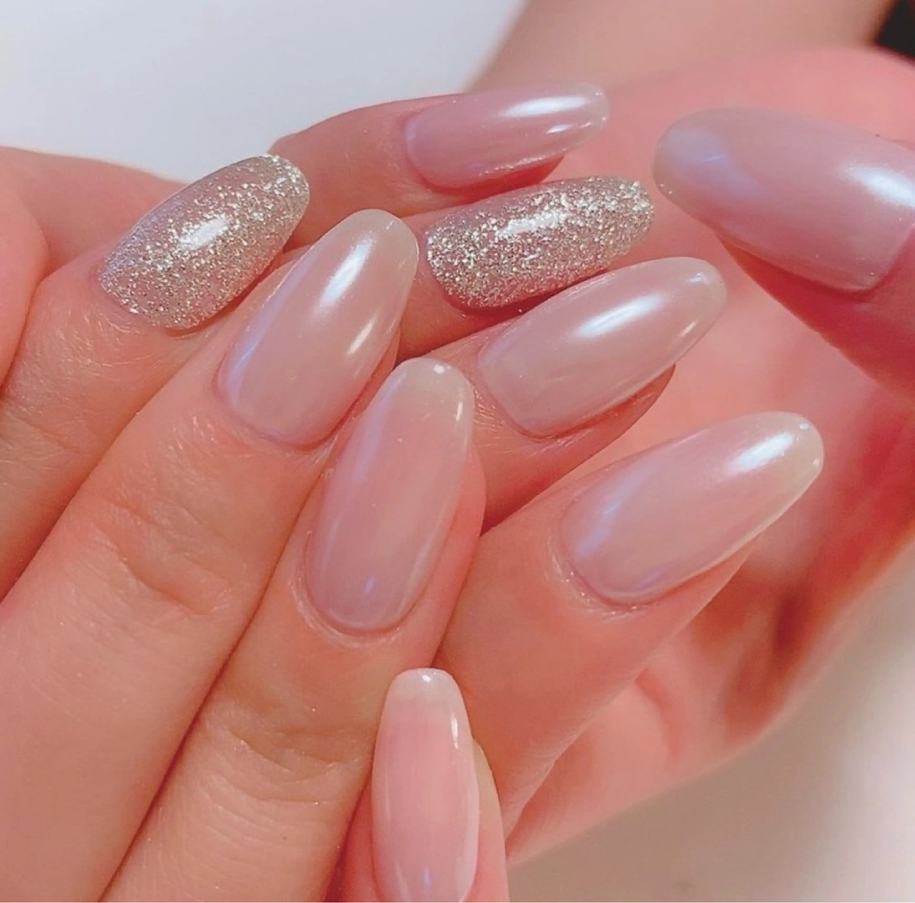 ネイル ミラーネイル ワンカラーネイル ハンドネイル オトク ネイルのネイルデザイン