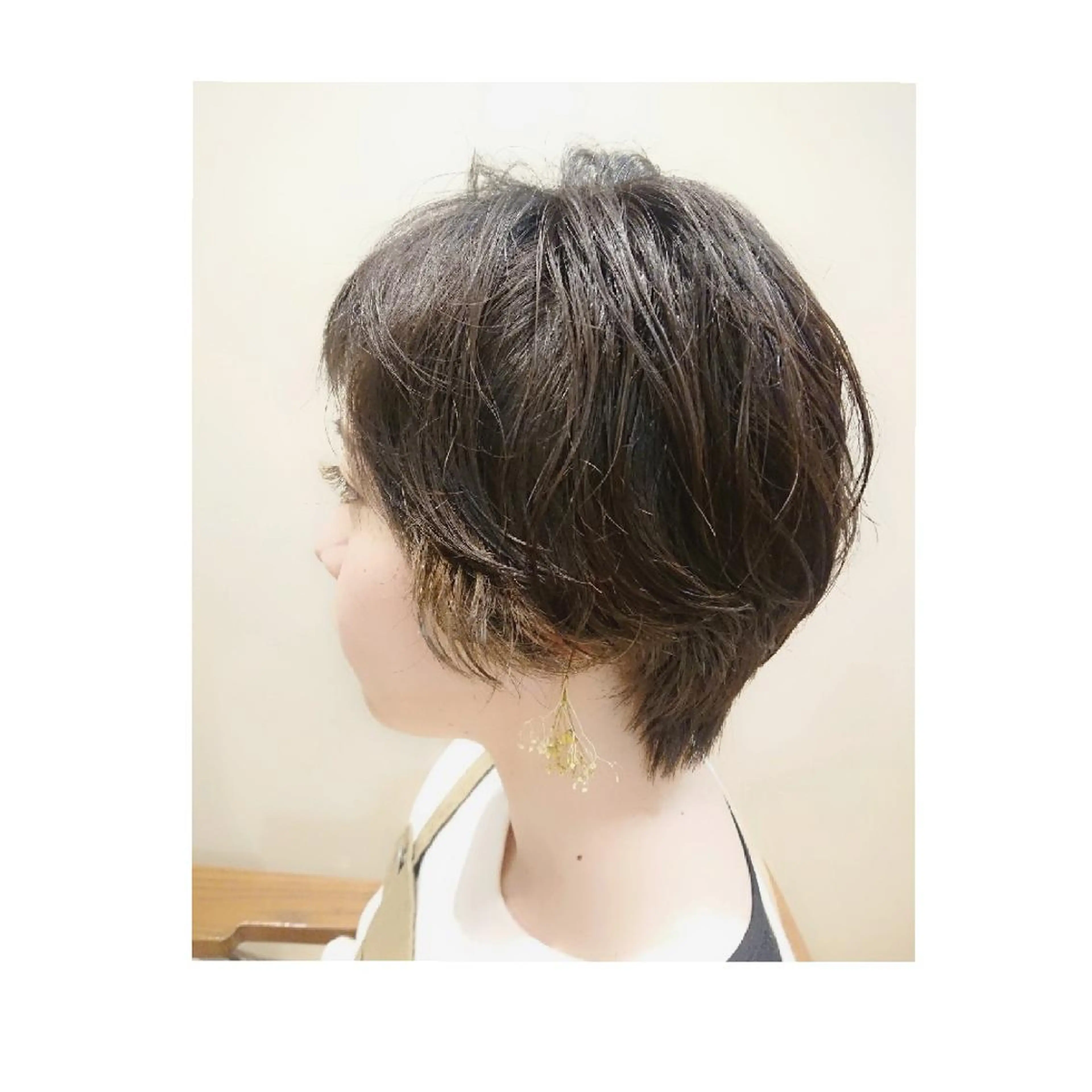 ショート パーマ ヘアアレンジ ◎モチマル チアキ◎のヘアスタイル