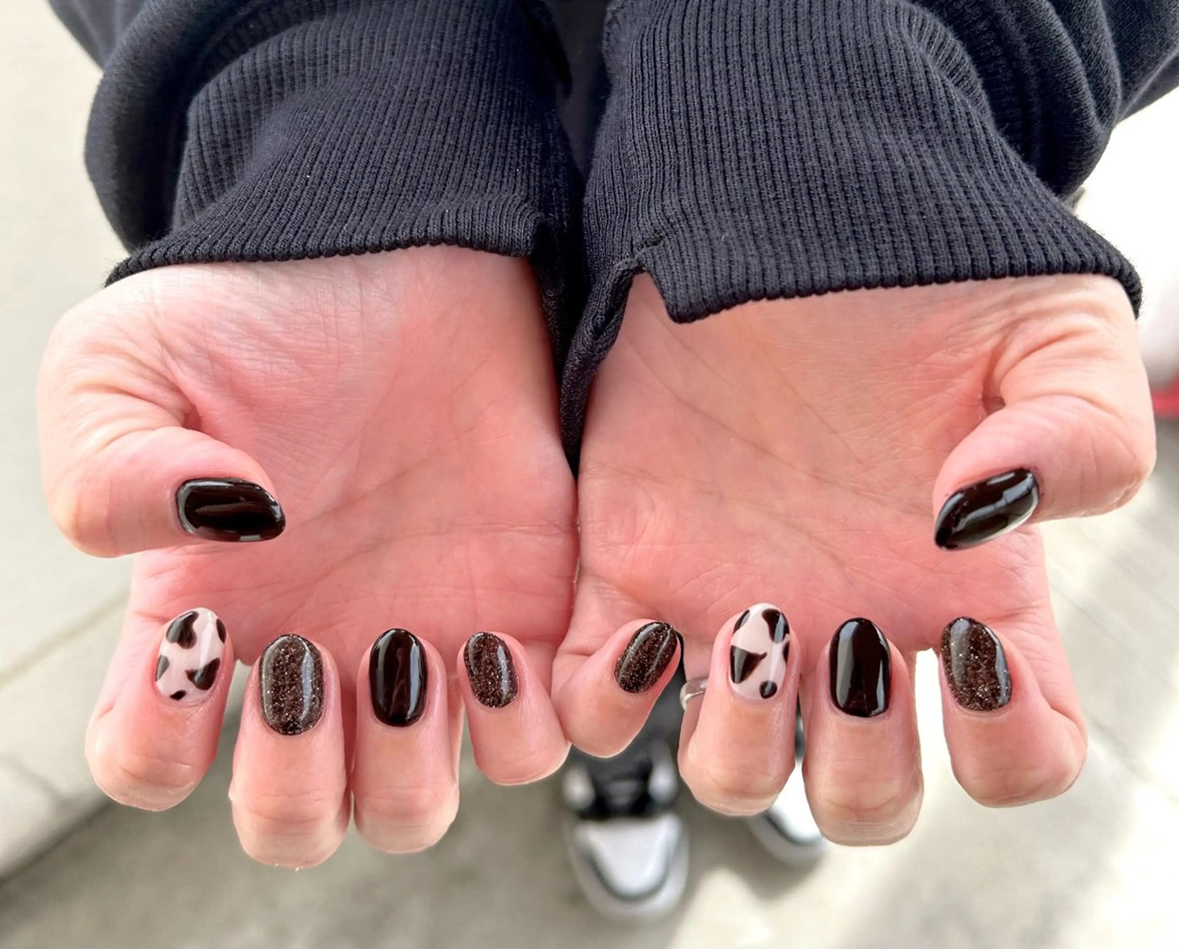 ネイル ハンドネイル ArcoIris所属・Arco Iris 告瑠莉のネイルデザイン