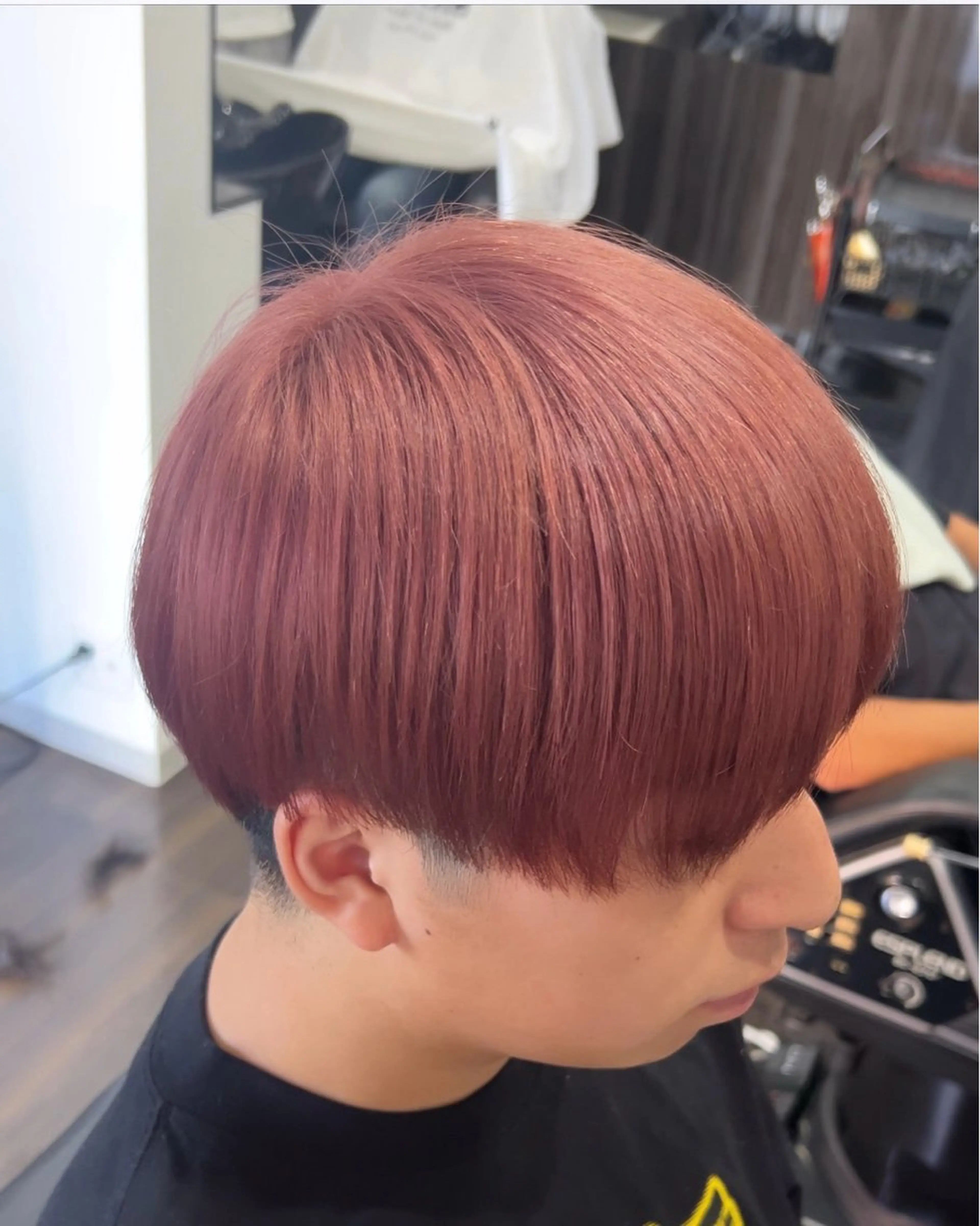 ショート カラー メンズ Taisei/ ブリーチモデル様募集のヘアスタイル