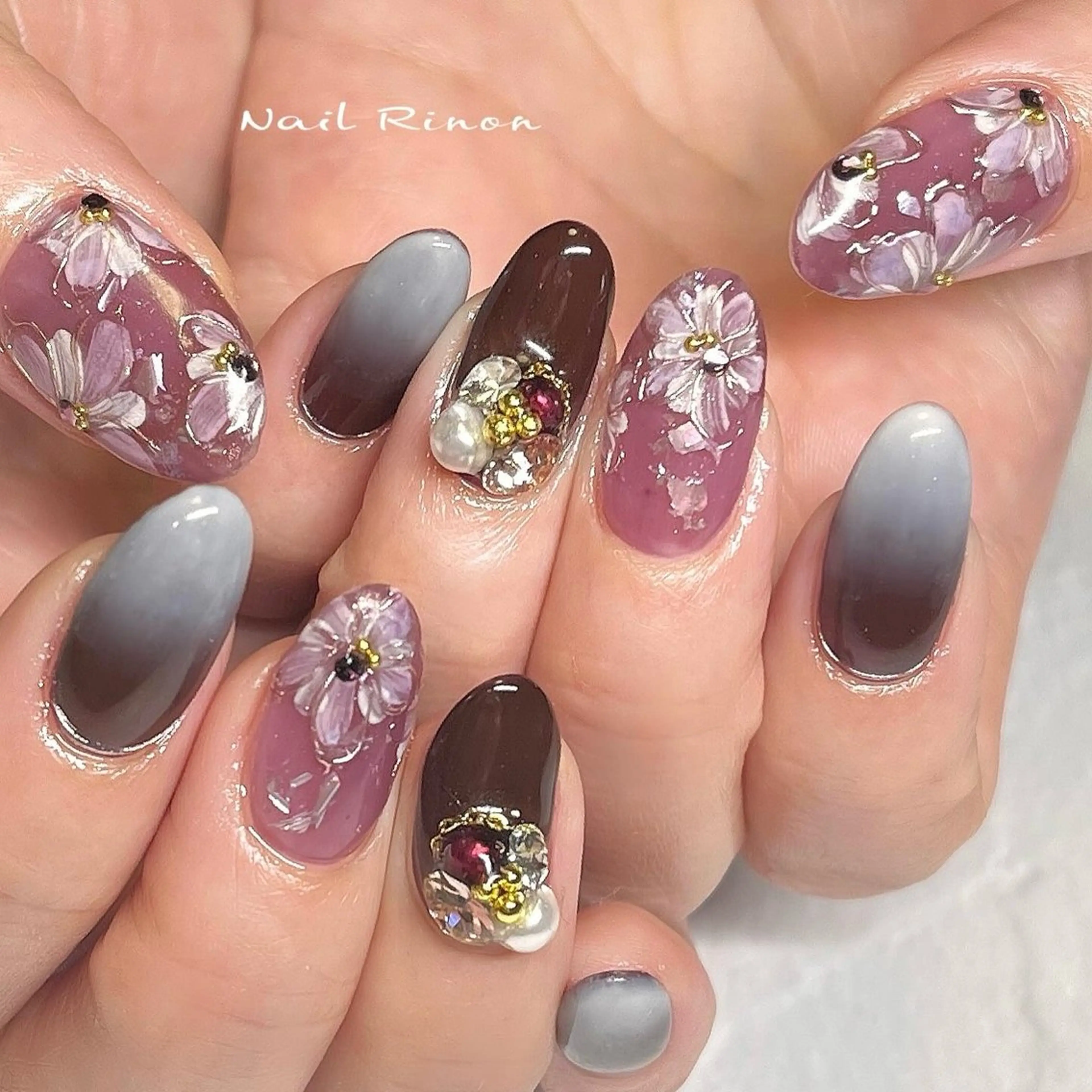 ネイル ハンドネイル Nail Rinonのネイルデザイン