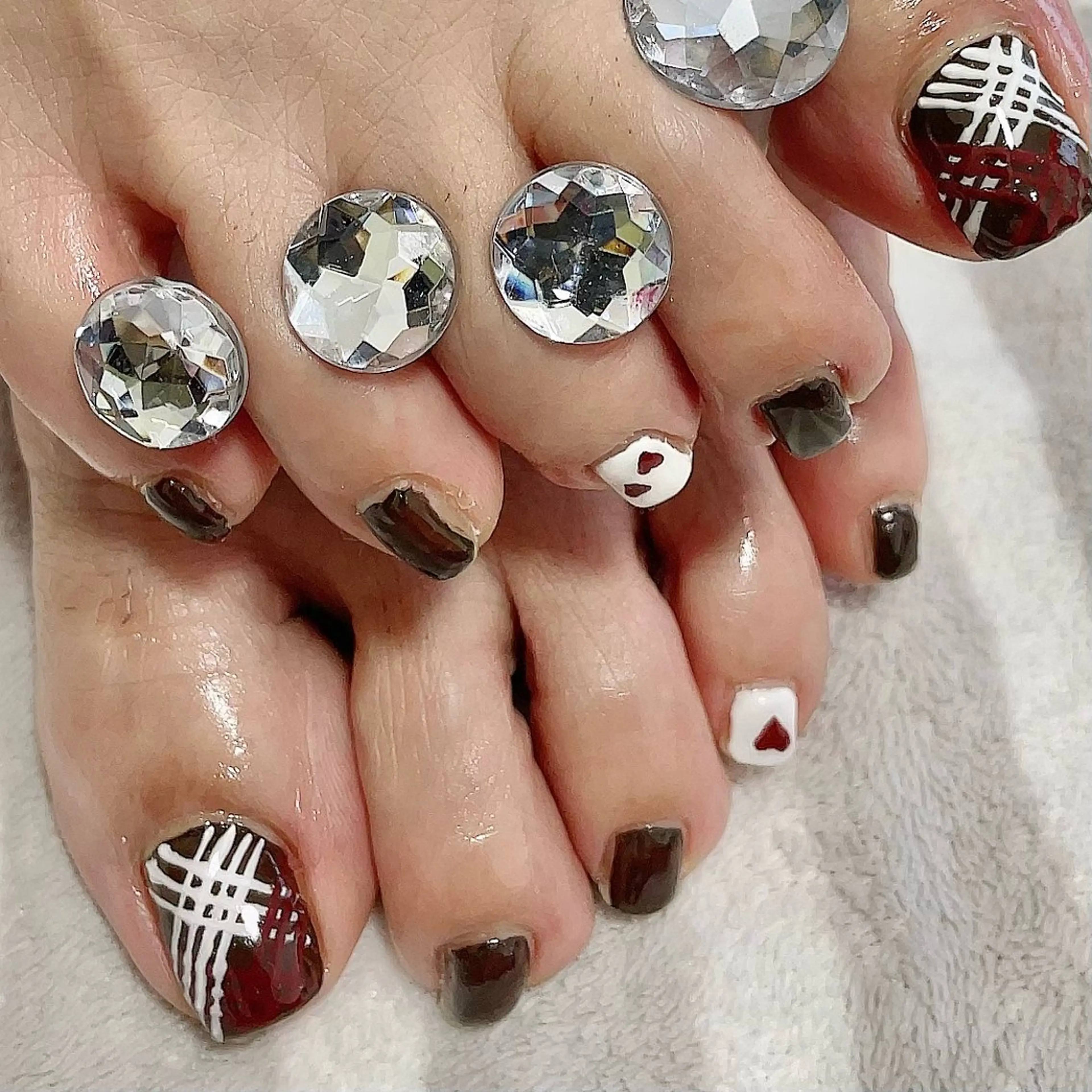 ネイル nail&K 鴻巣のネイルデザイン