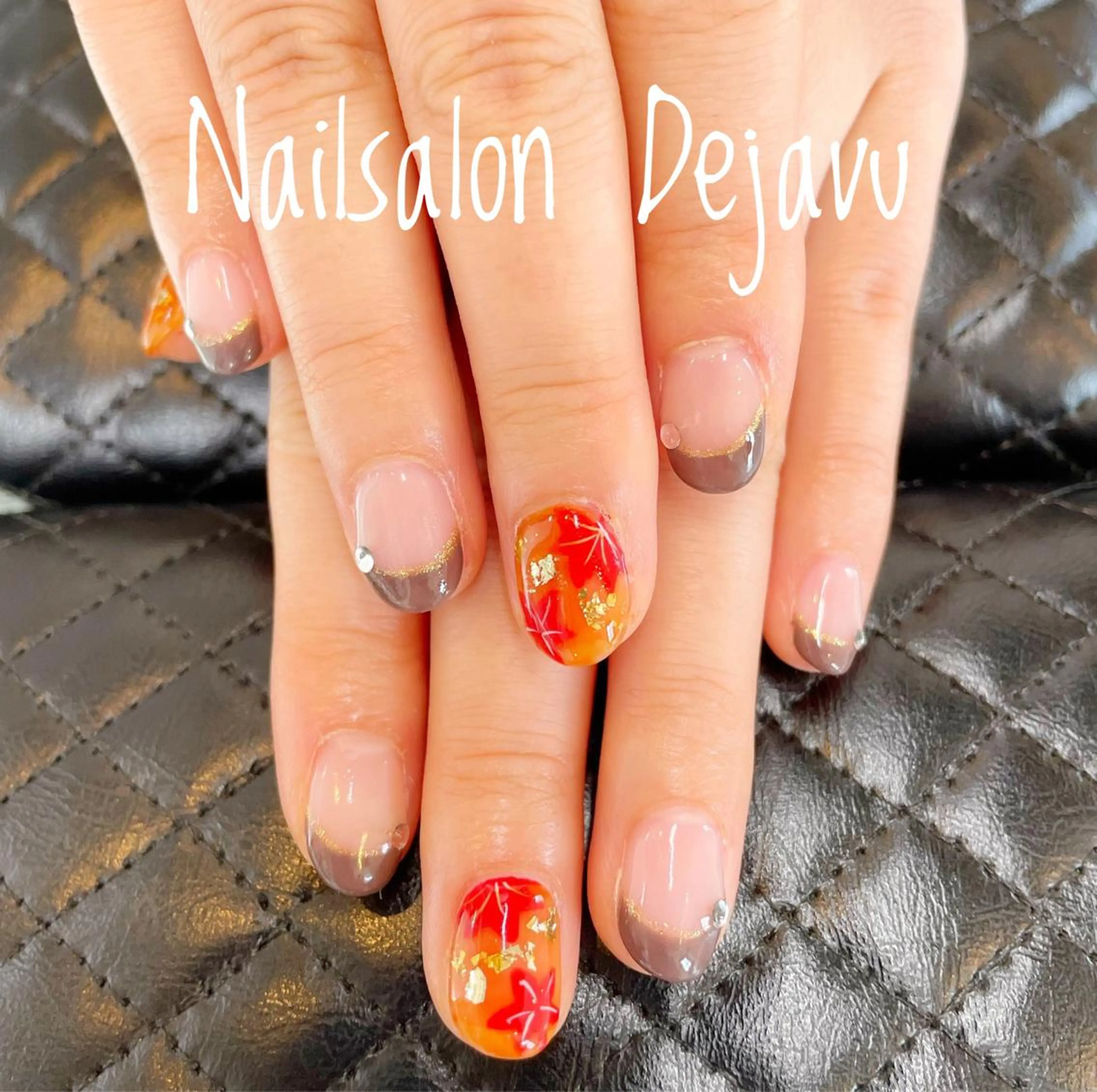 ネイル アートネイル ハンドネイル Nailsalon Dejavuのネイルデザイン