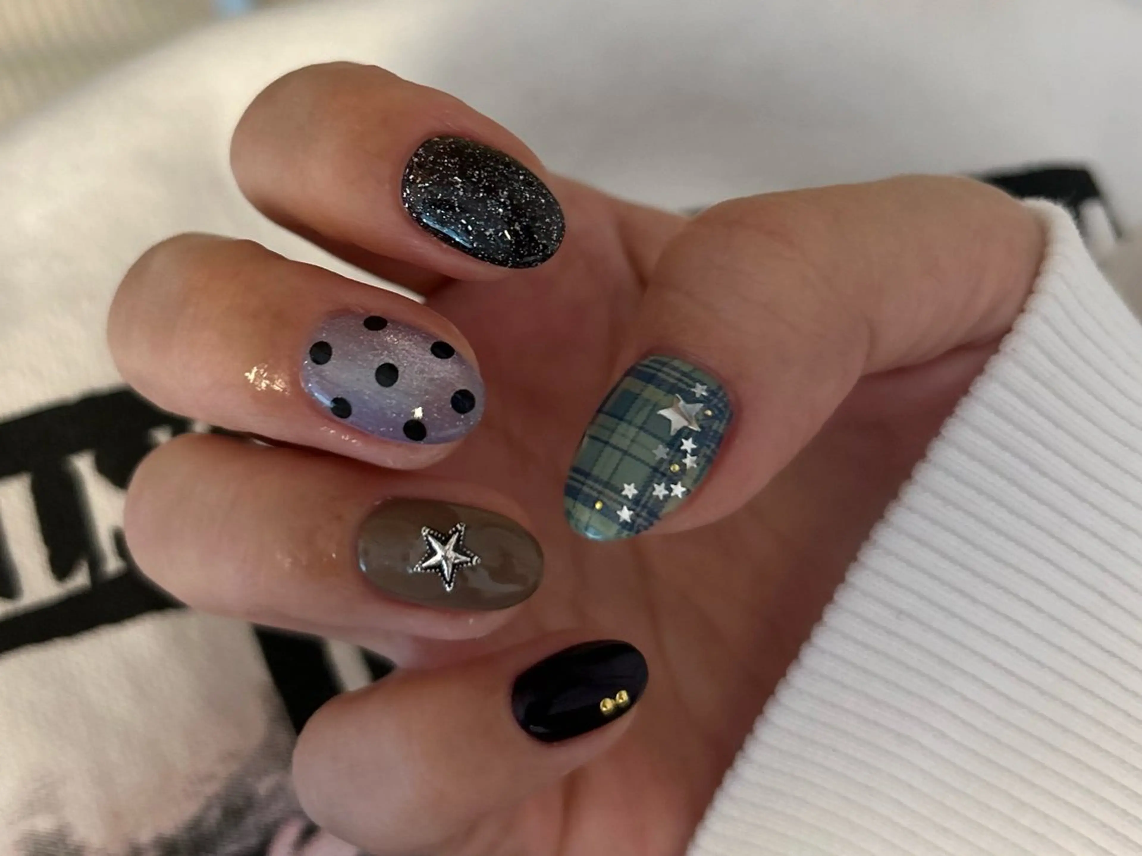 ネイル ハンドネイル Re HEURのネイルデザイン