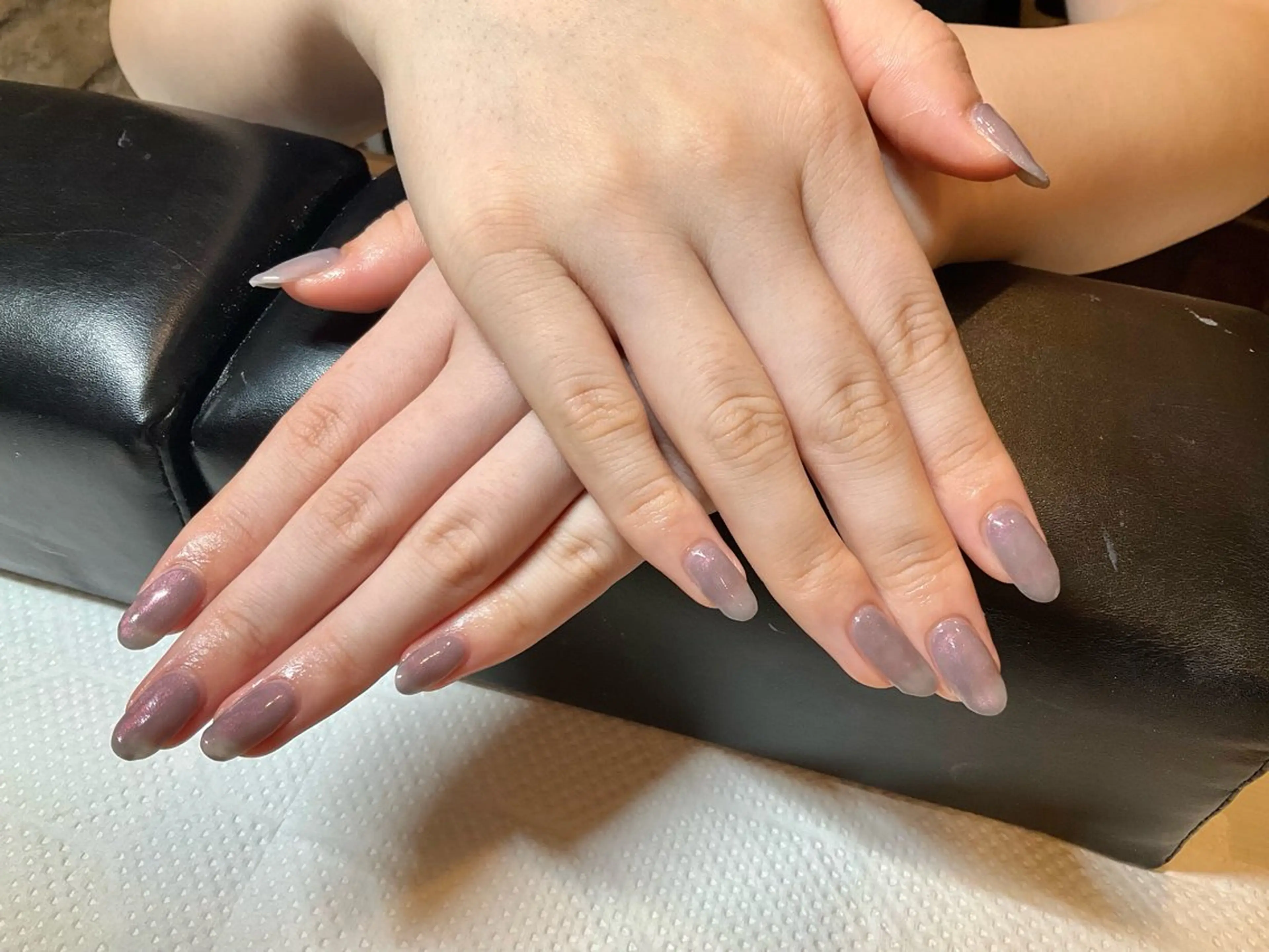 ネイル ジェルネイル ワンカラーネイル ハンドネイル ごとう れいこのネイルデザイン