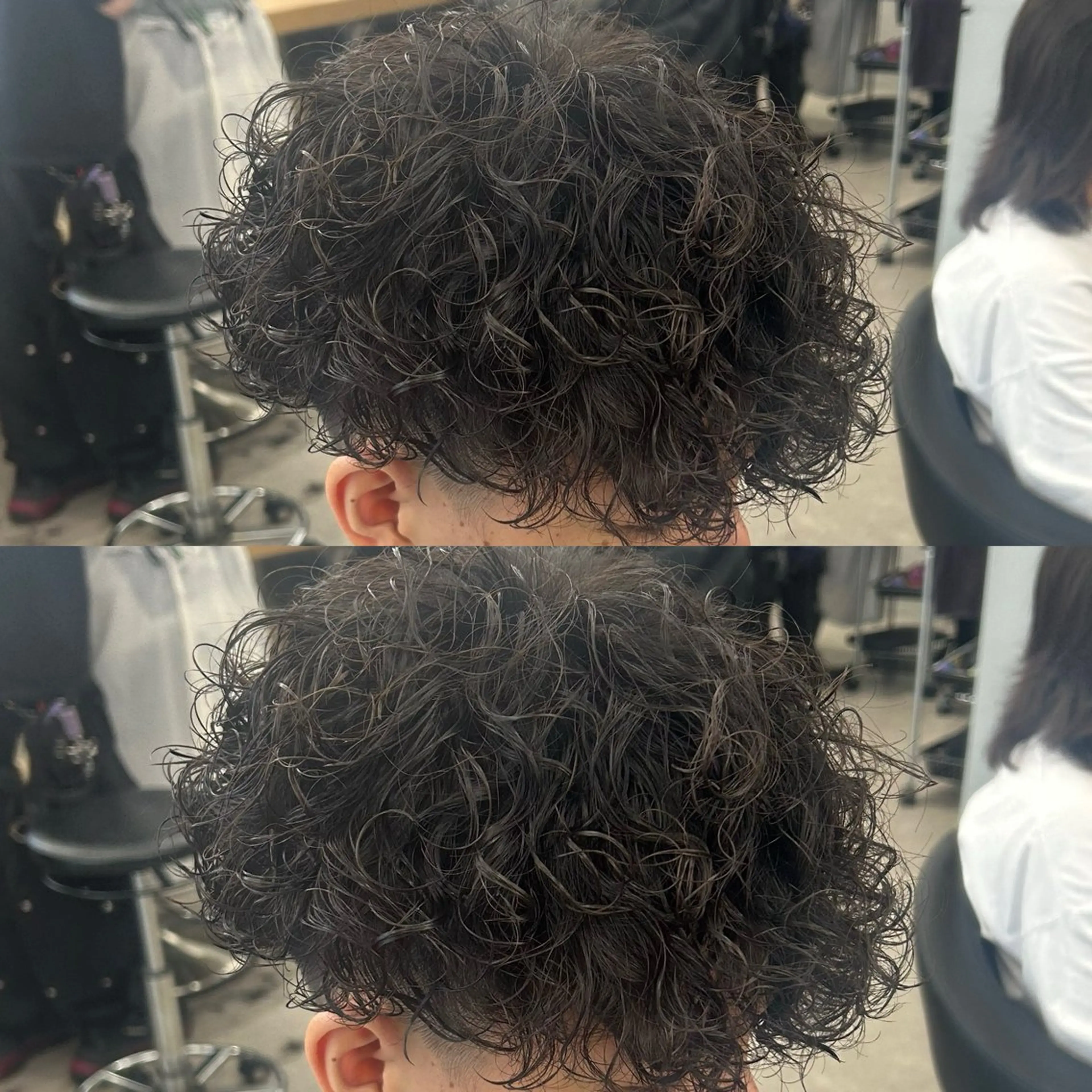 パーマ メンズ イケメン製造機 🔥上原沙羅🔥のヘアスタイル