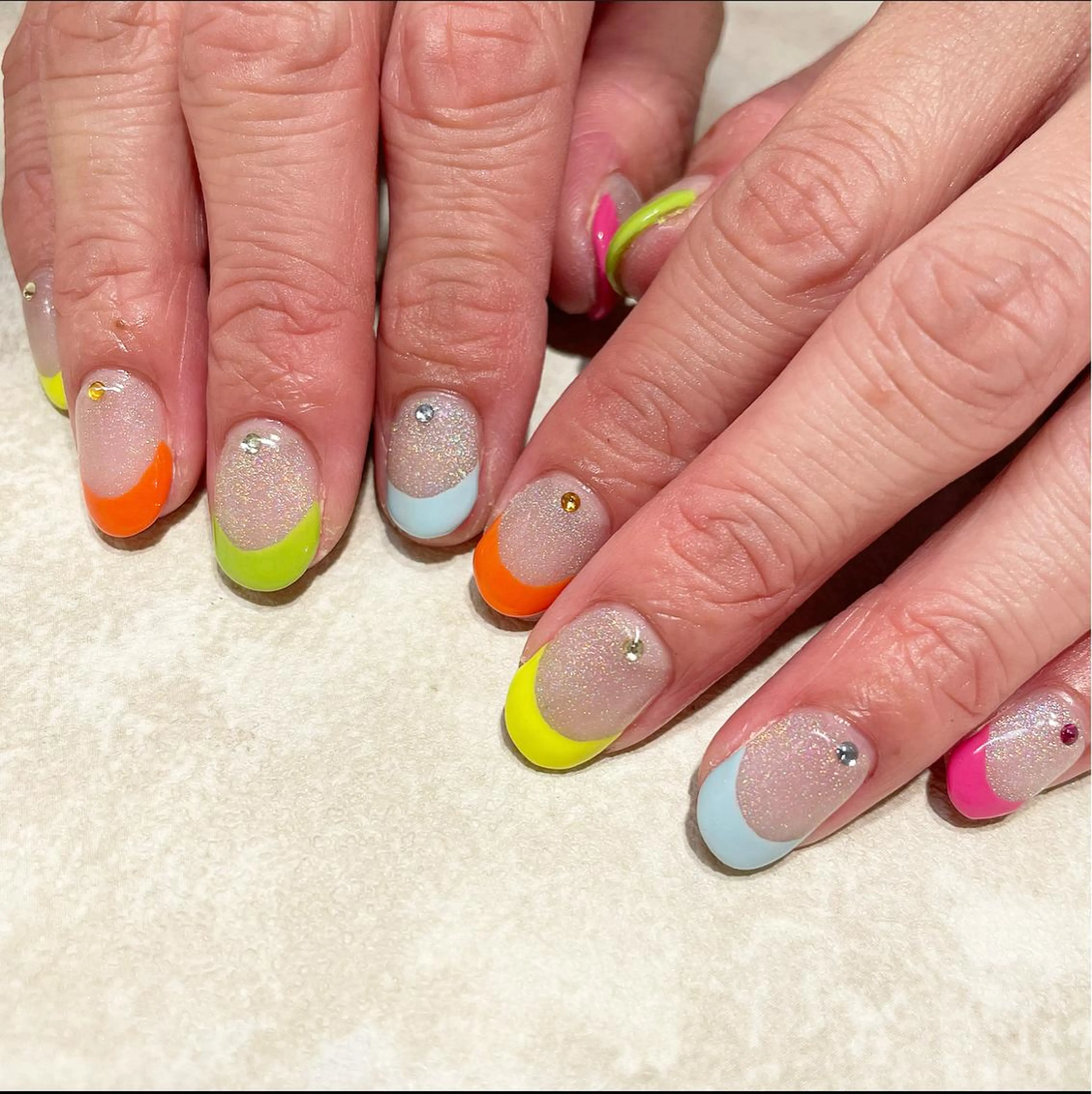 ネイル rina eye&nailのマツエク・マツパデザイン