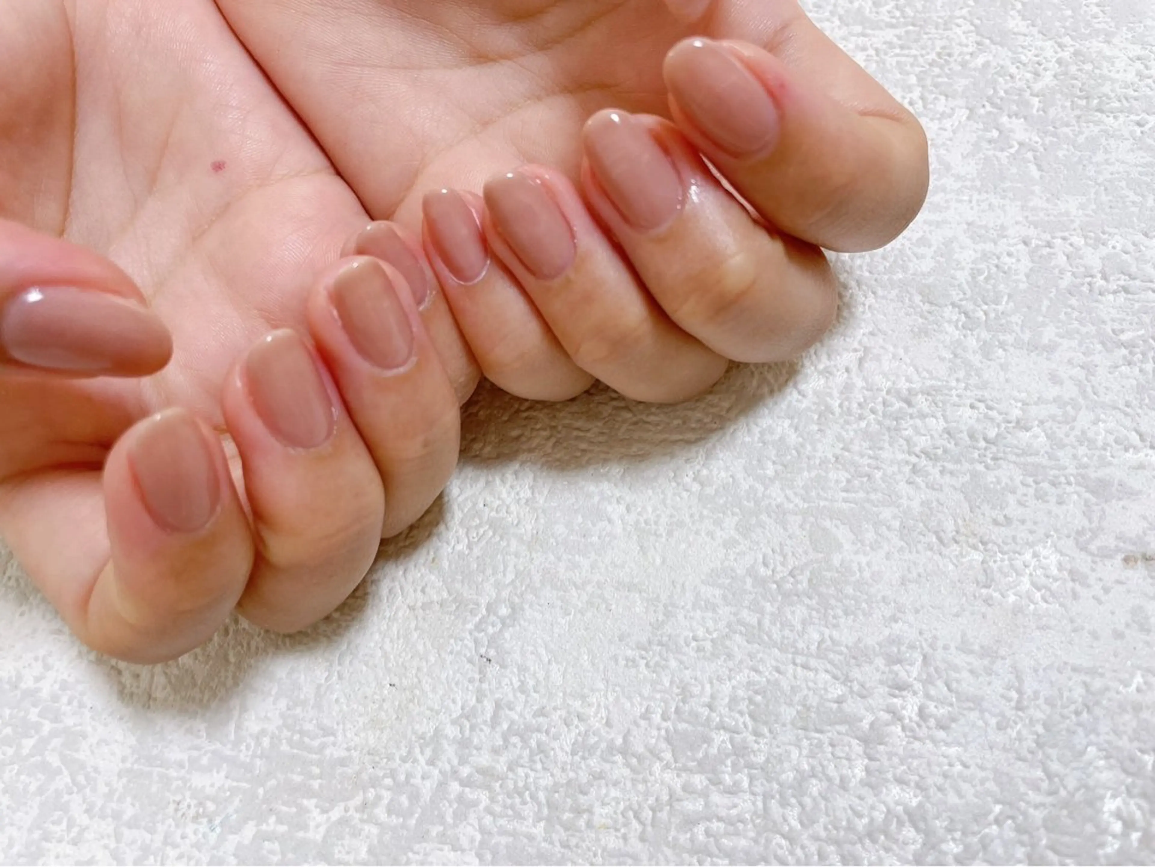 ネイル オーロラネイル フットネイル フレンチネイル ジェルネイル 韓国ネイル kikinail 溝の口のネイルデザイン