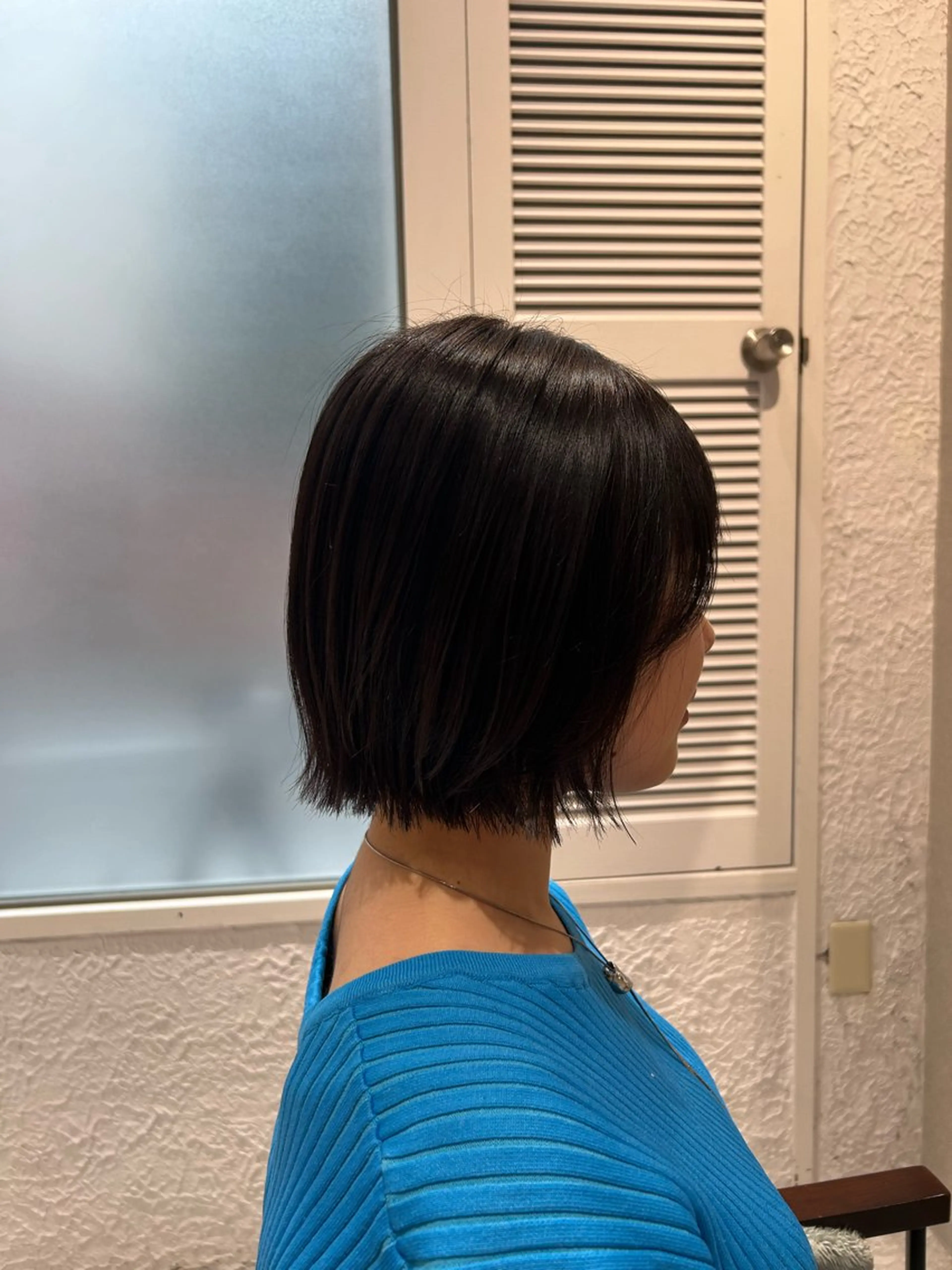 ショート LOVESTOIKE 井上つぐみ/透明感のヘアスタイル