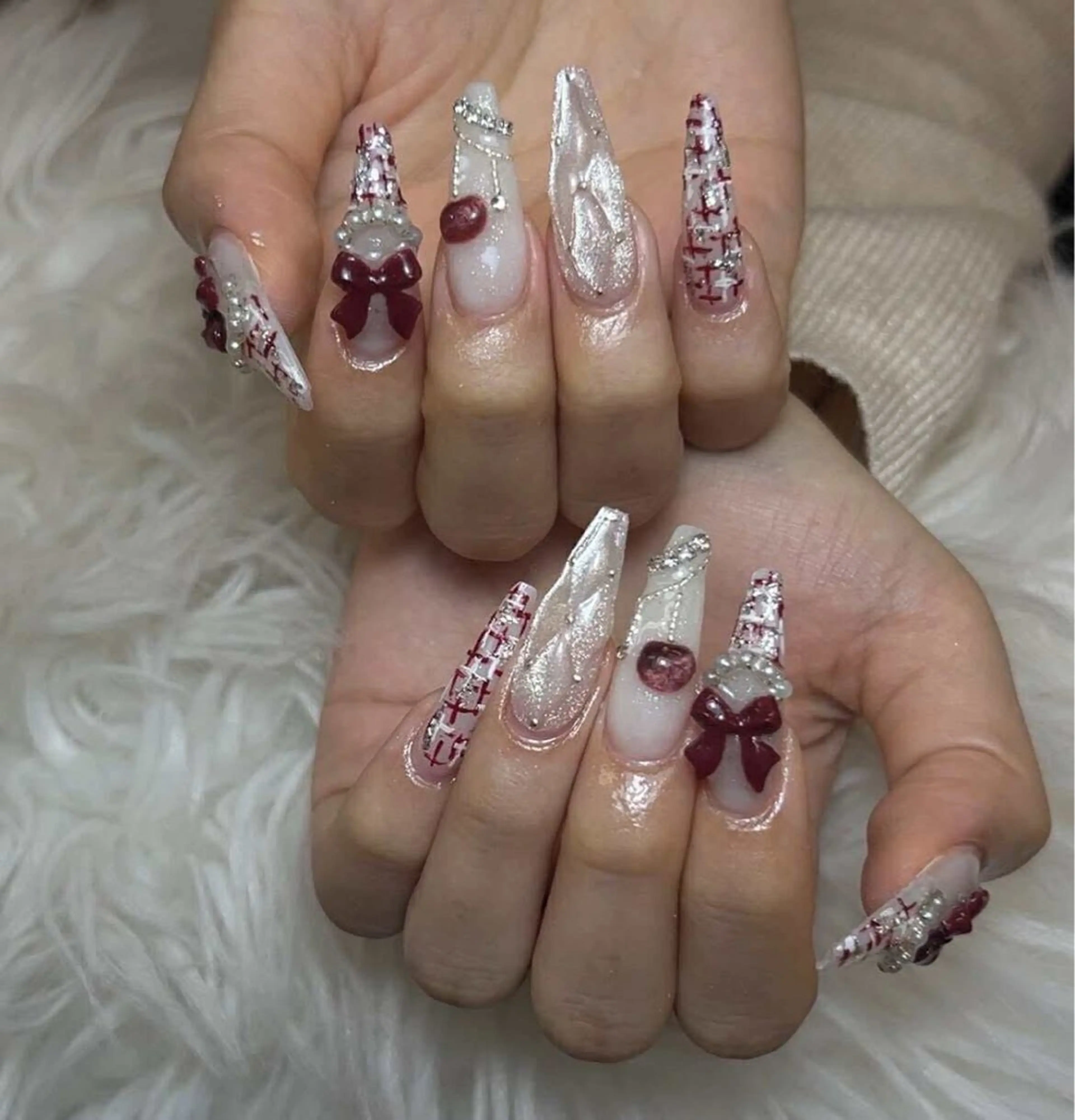 ネイル ハンドネイル Anh 歌舞伎町のネイルデザイン