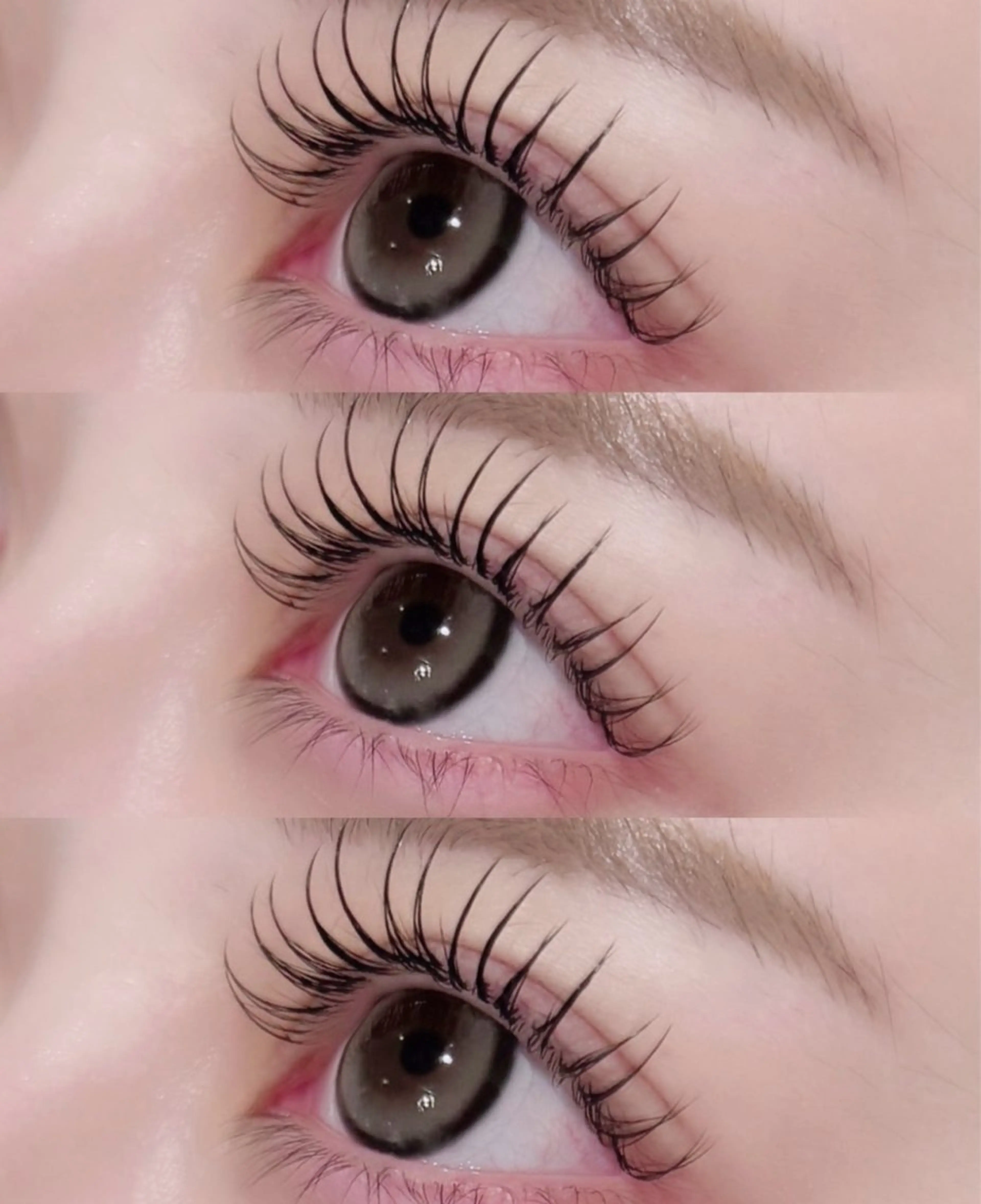 マツエク・マツパ 🎀memelu 近鉄奈良🎀のマツエク・マツパデザイン