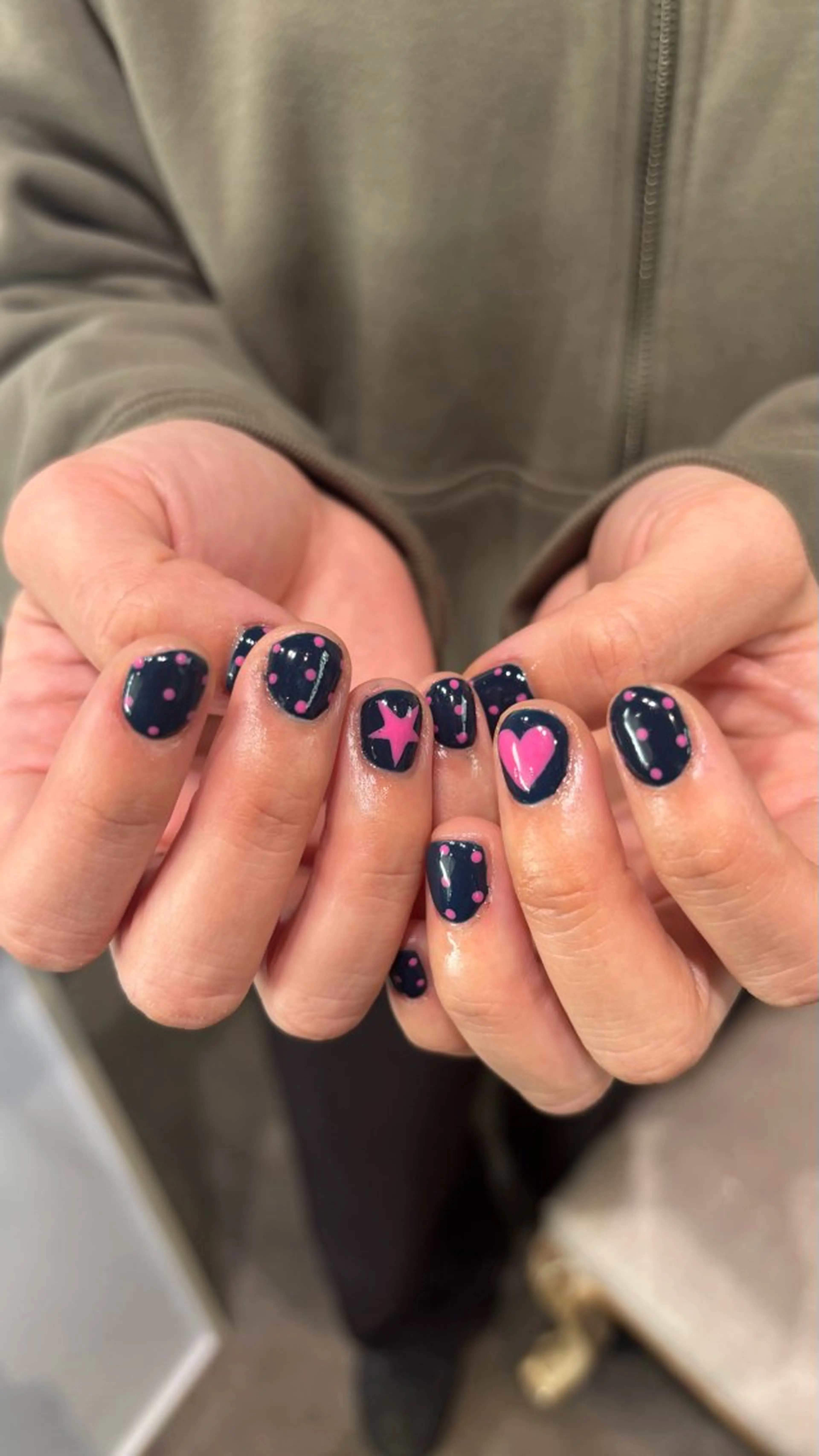 ネイル ハンドネイル 透明感カラー/ ネイル💅まりなのヘアスタイル