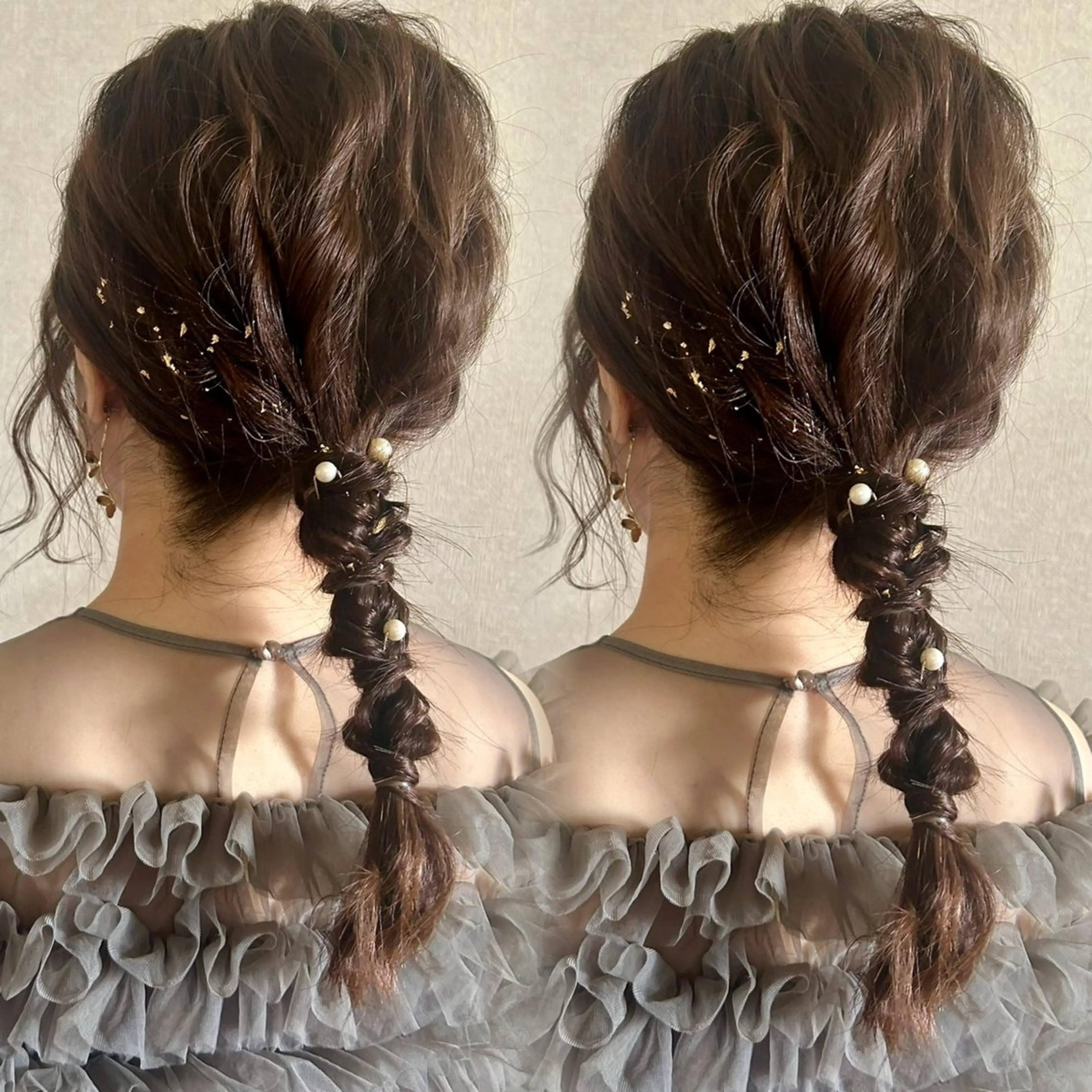 《ヘアセット》結婚式・お呼ばれヘアセット💍♡の写真