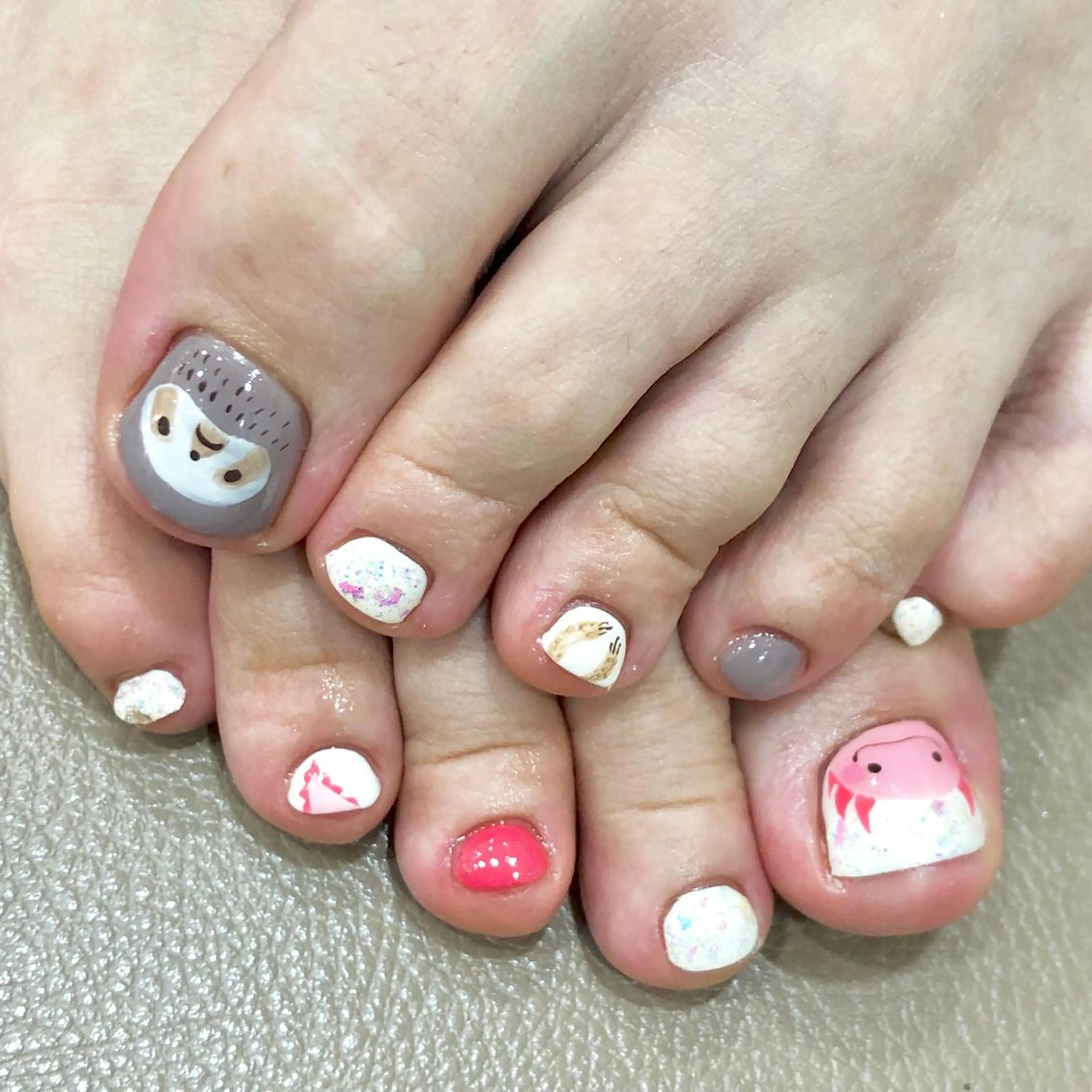 ネイル 坂本 萌のネイルデザイン