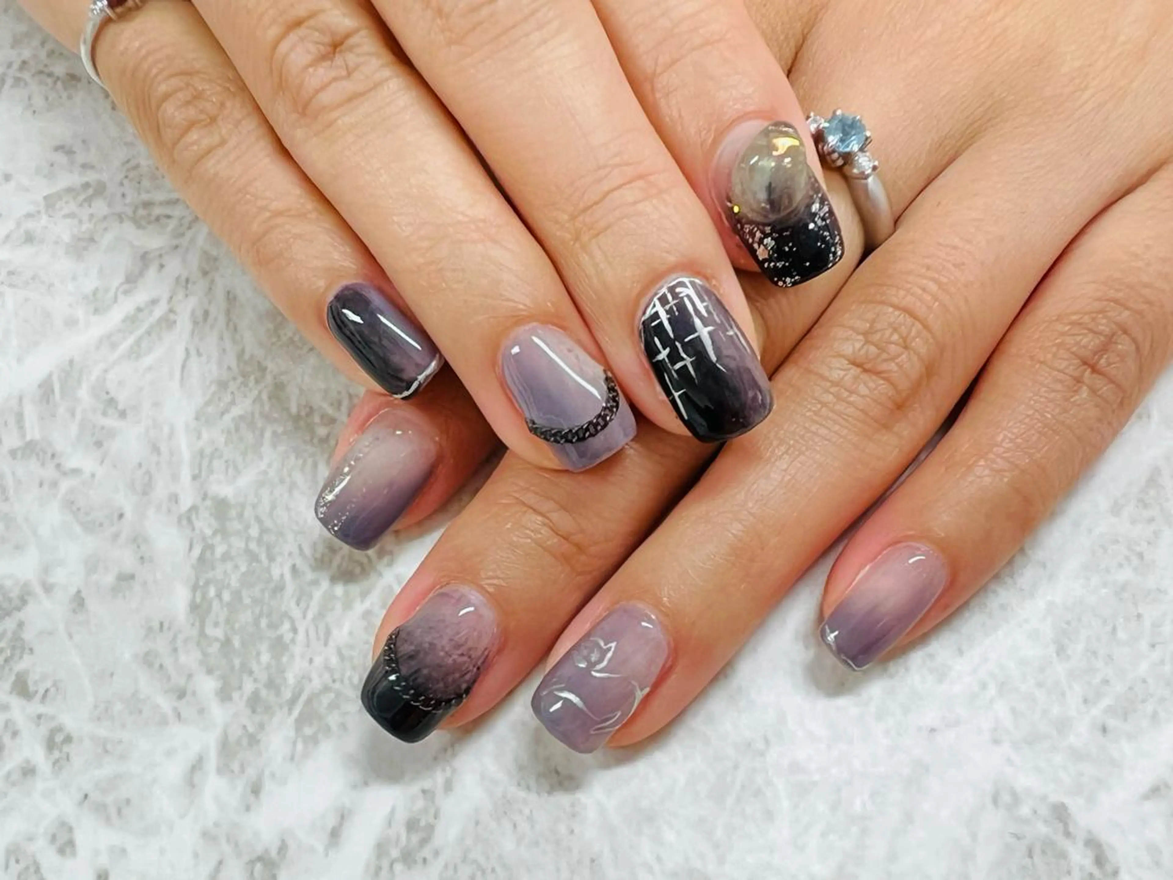 ネイル ユリシスネイル 担当近藤のネイルデザイン