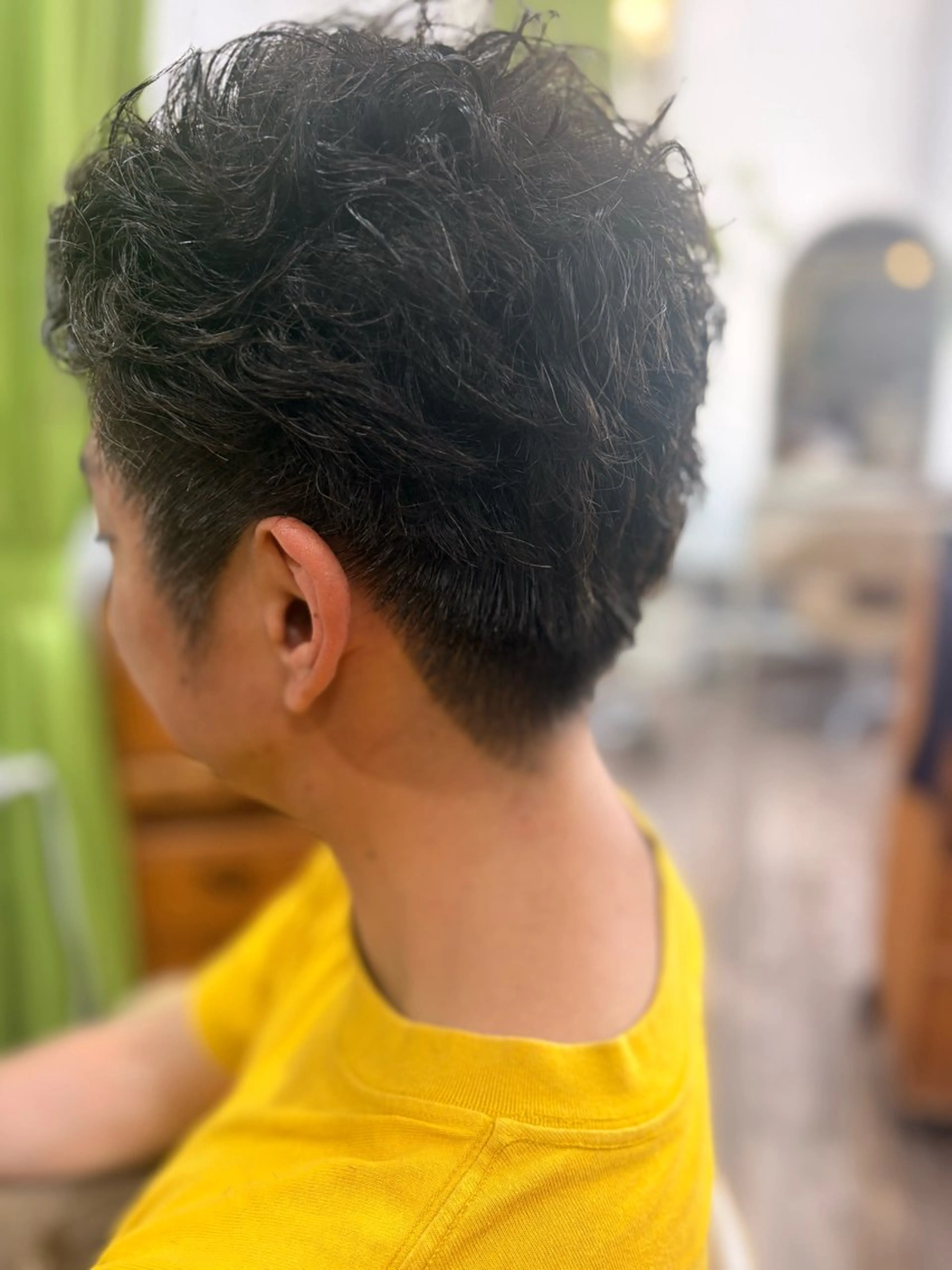 ショート 二瓶 恵理のヘアスタイル