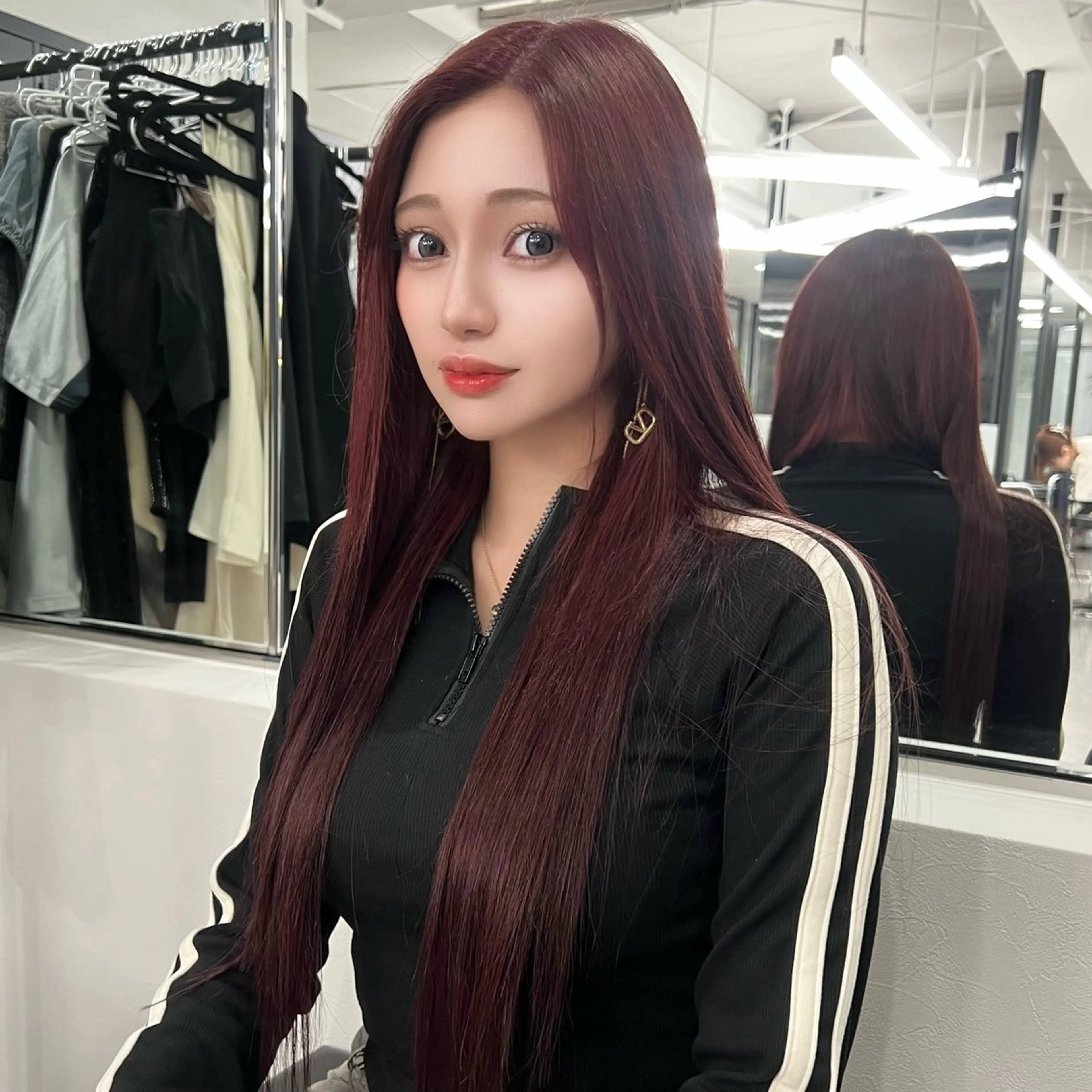 ロング カラー ヘアカラー エクステ 梅田/韓国ヘア/ エクステ🤖ヒナのヘアスタイル