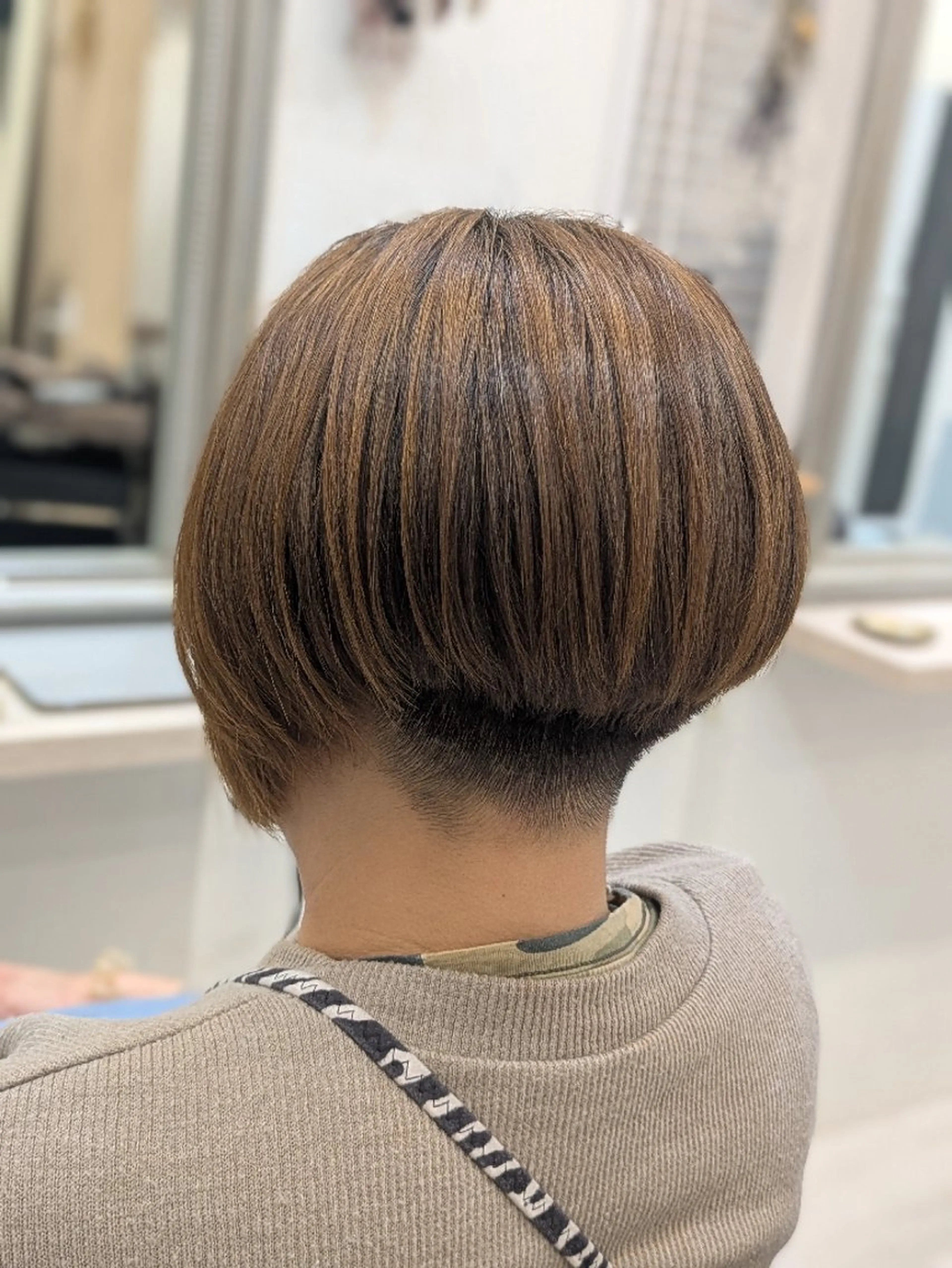 ショート まりえ☆髪質改善/ 艶髪/オトナショートのヘアスタイル