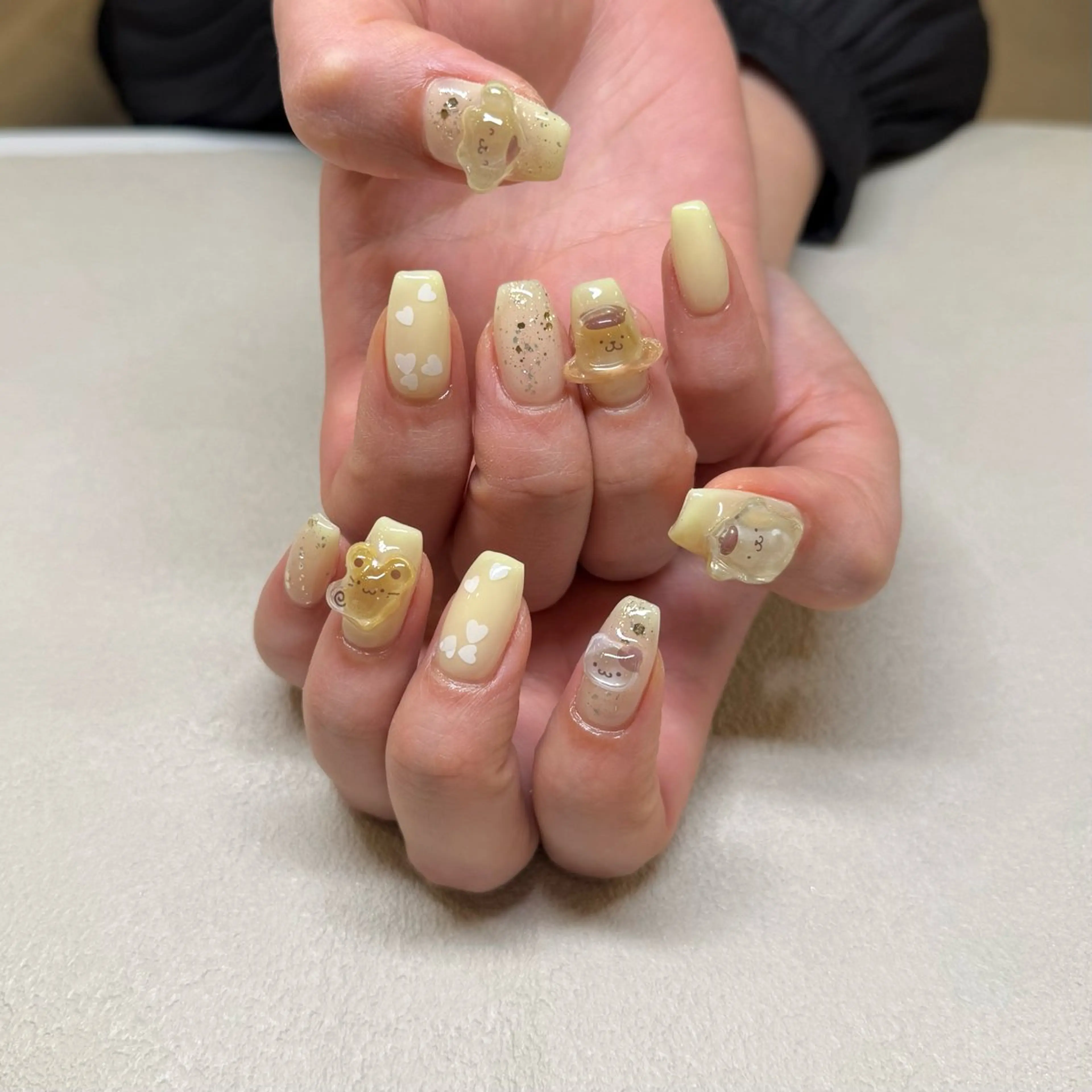 ネイル 持ち込み ハンドネイル 鶴田୨ৎmaison de NALIのネイルデザイン