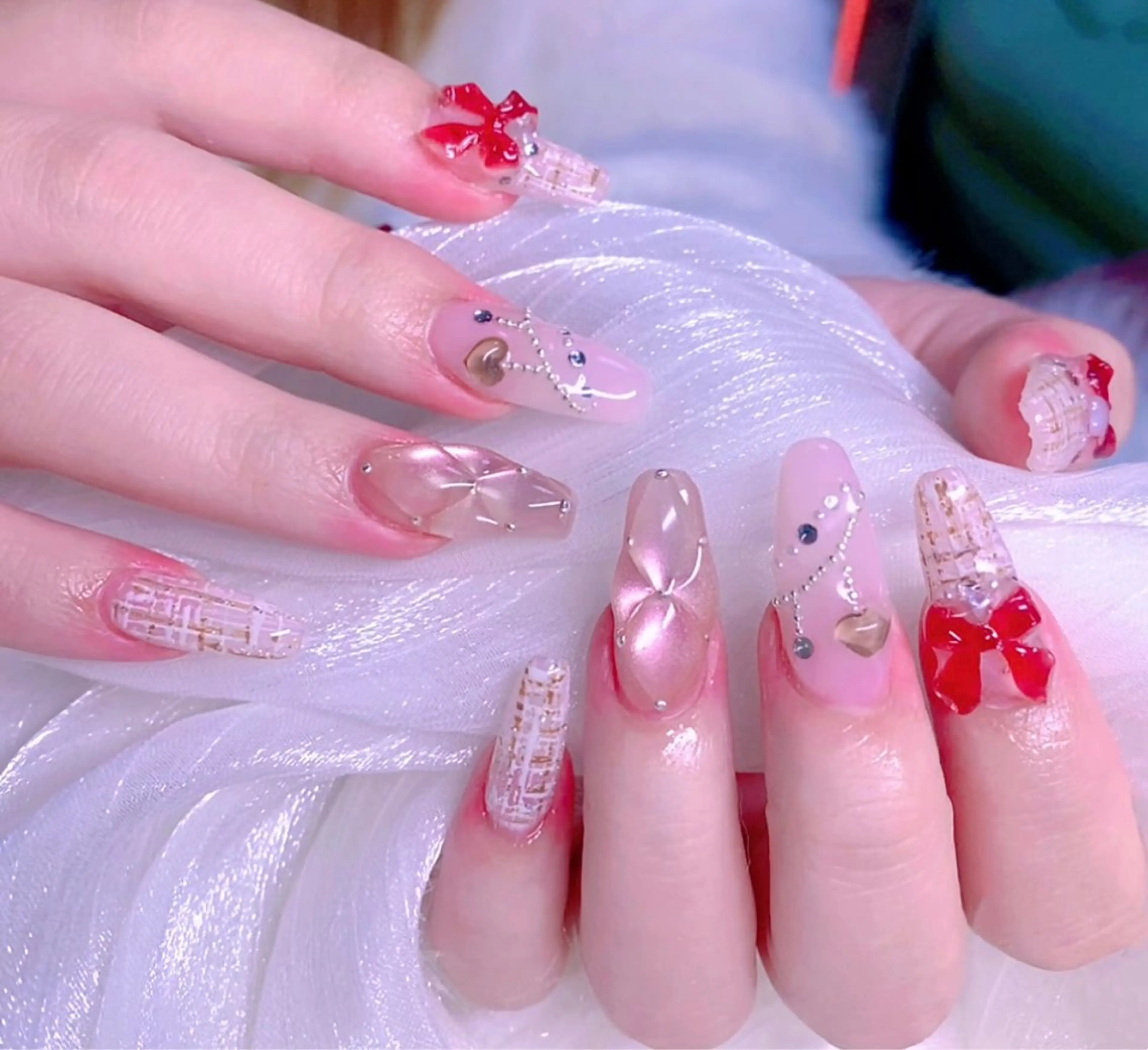 ネイル ハンドネイル ╹◡╹MimoEye lash🌻Nailのマツエク・マツパデザイン