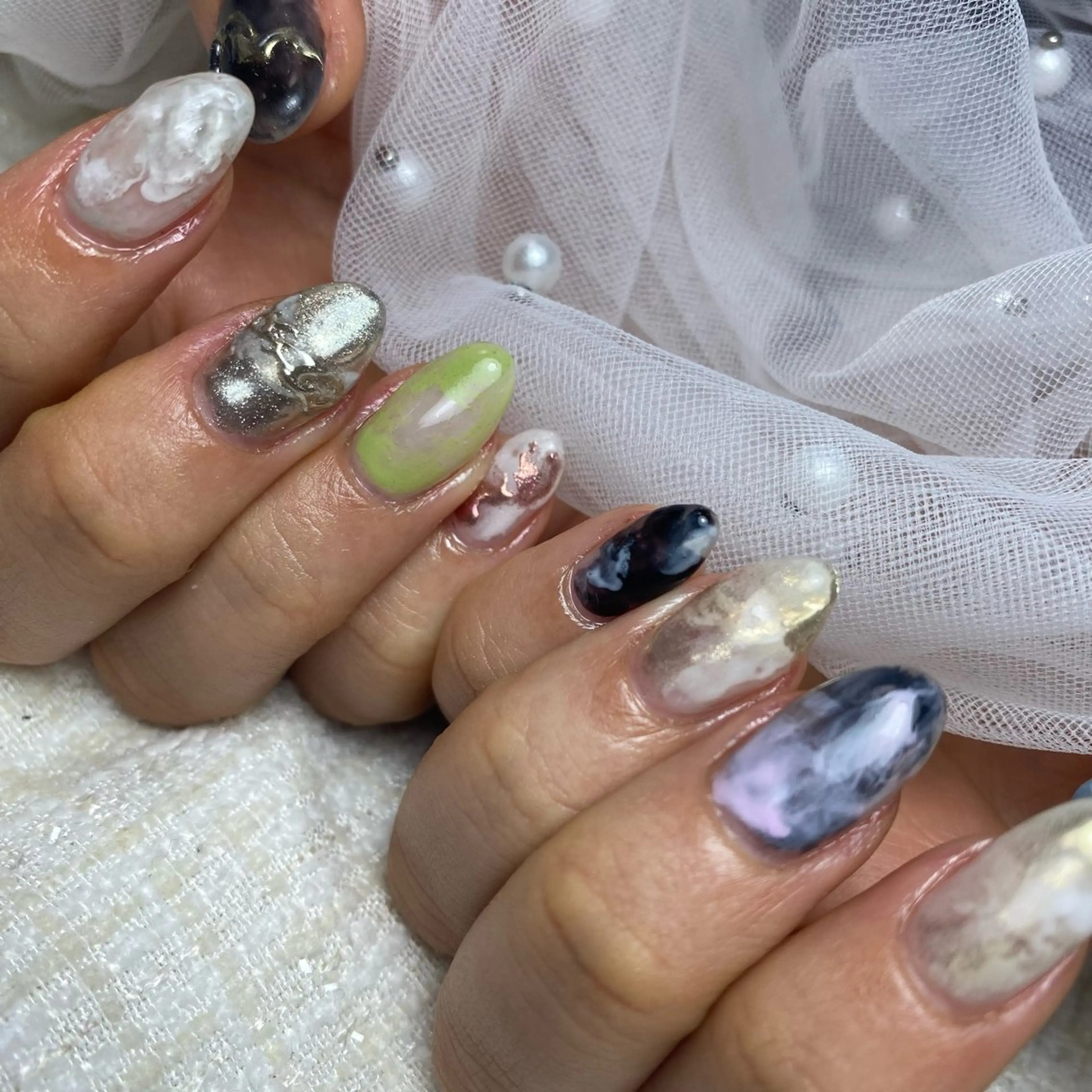 ネイル Beauty Space N&Nのネイルデザイン