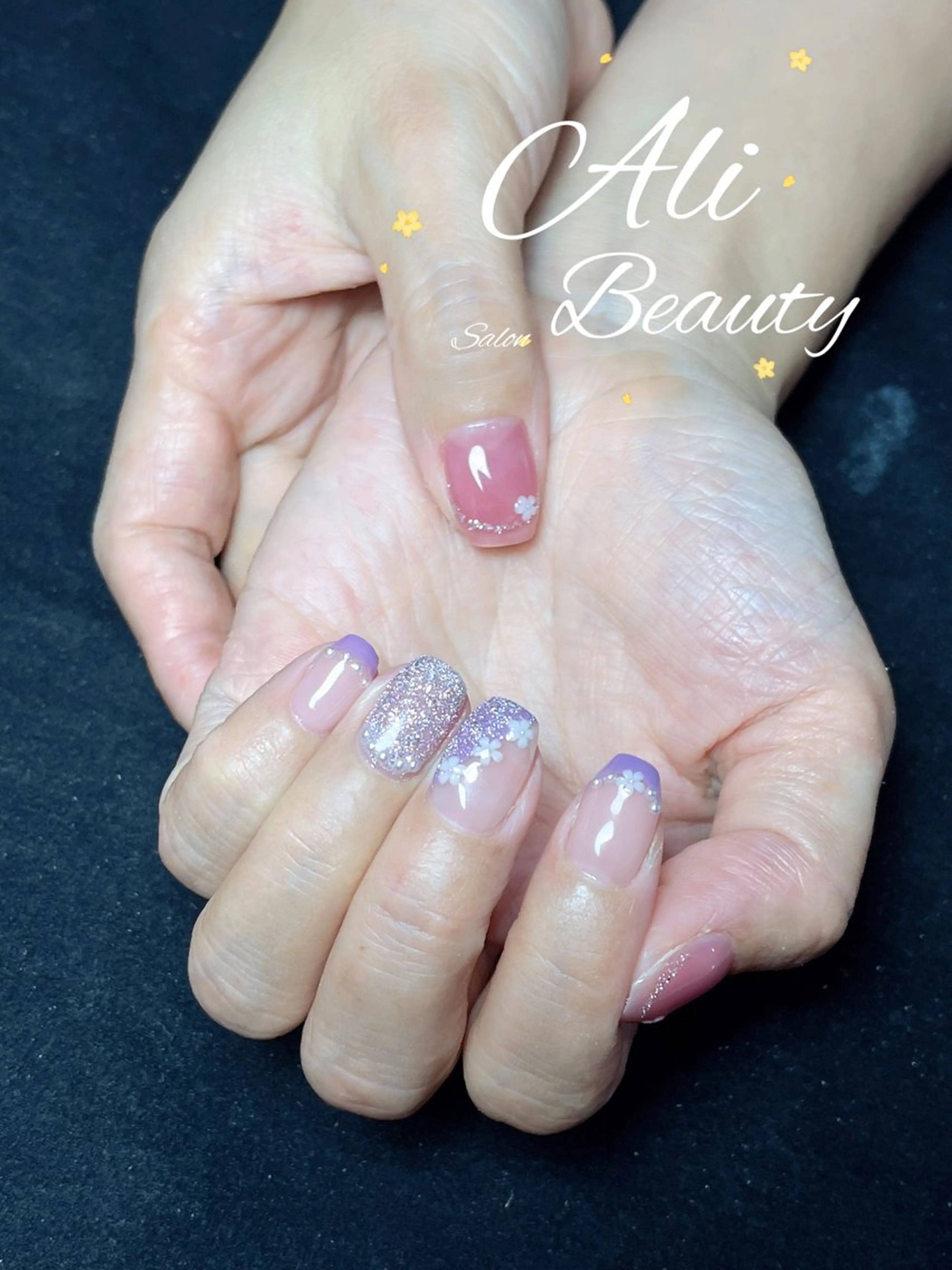 ネイル ハンドネイル Ali 新小岩 ネイル専門のネイルデザイン