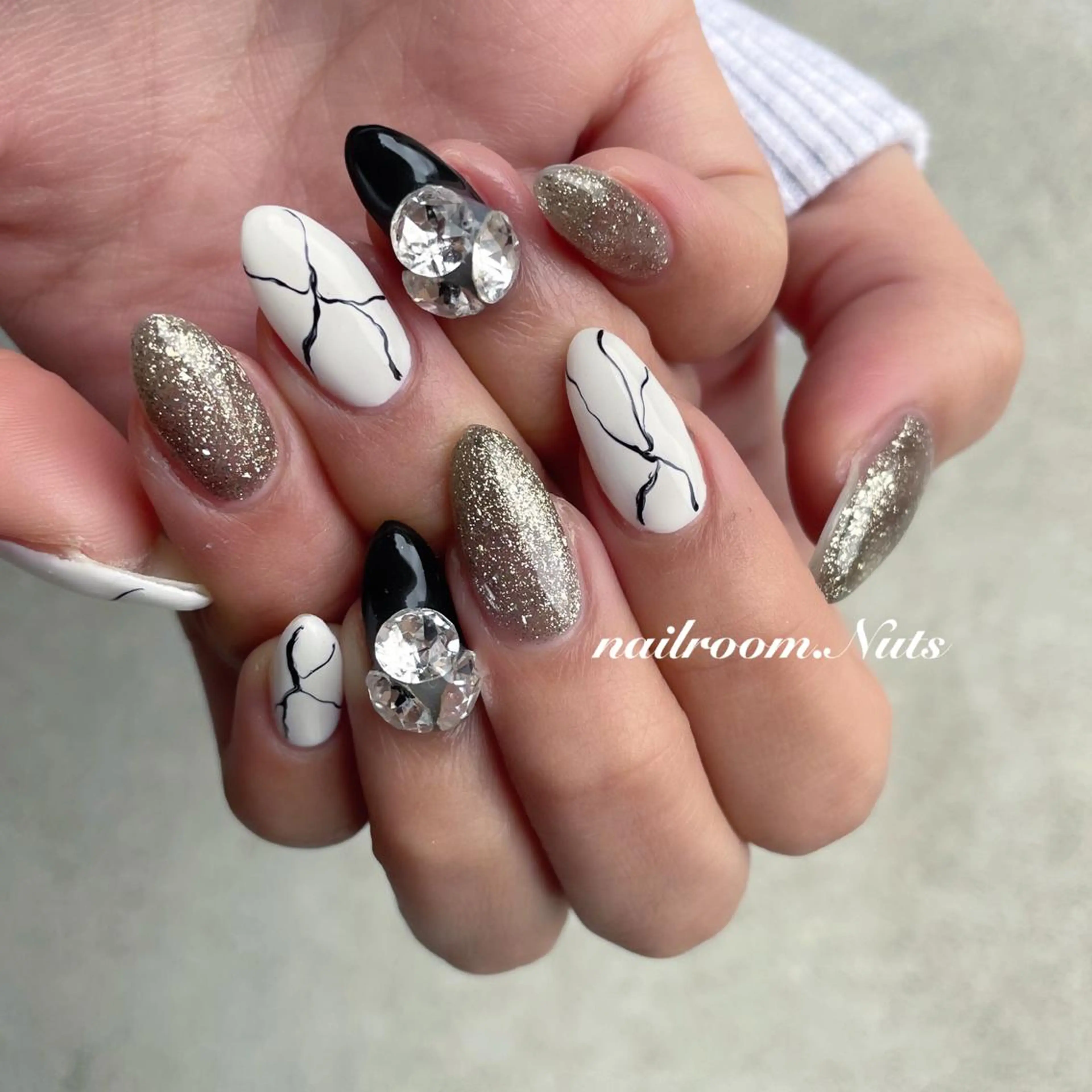 ネイル nailsalon Nutsのネイルデザイン