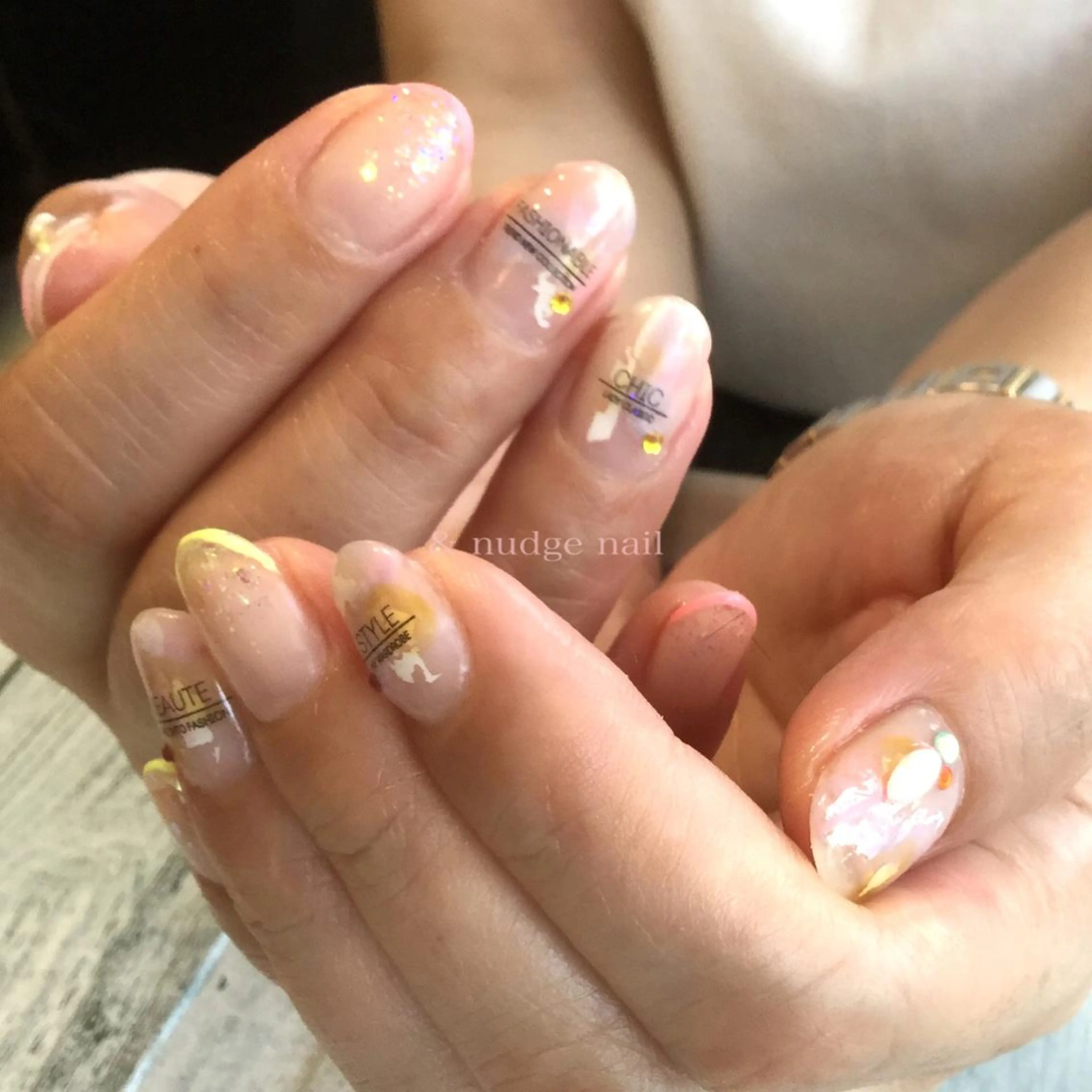 ネイル & nudge nail所属・&nudgenail 本多のネイルデザイン