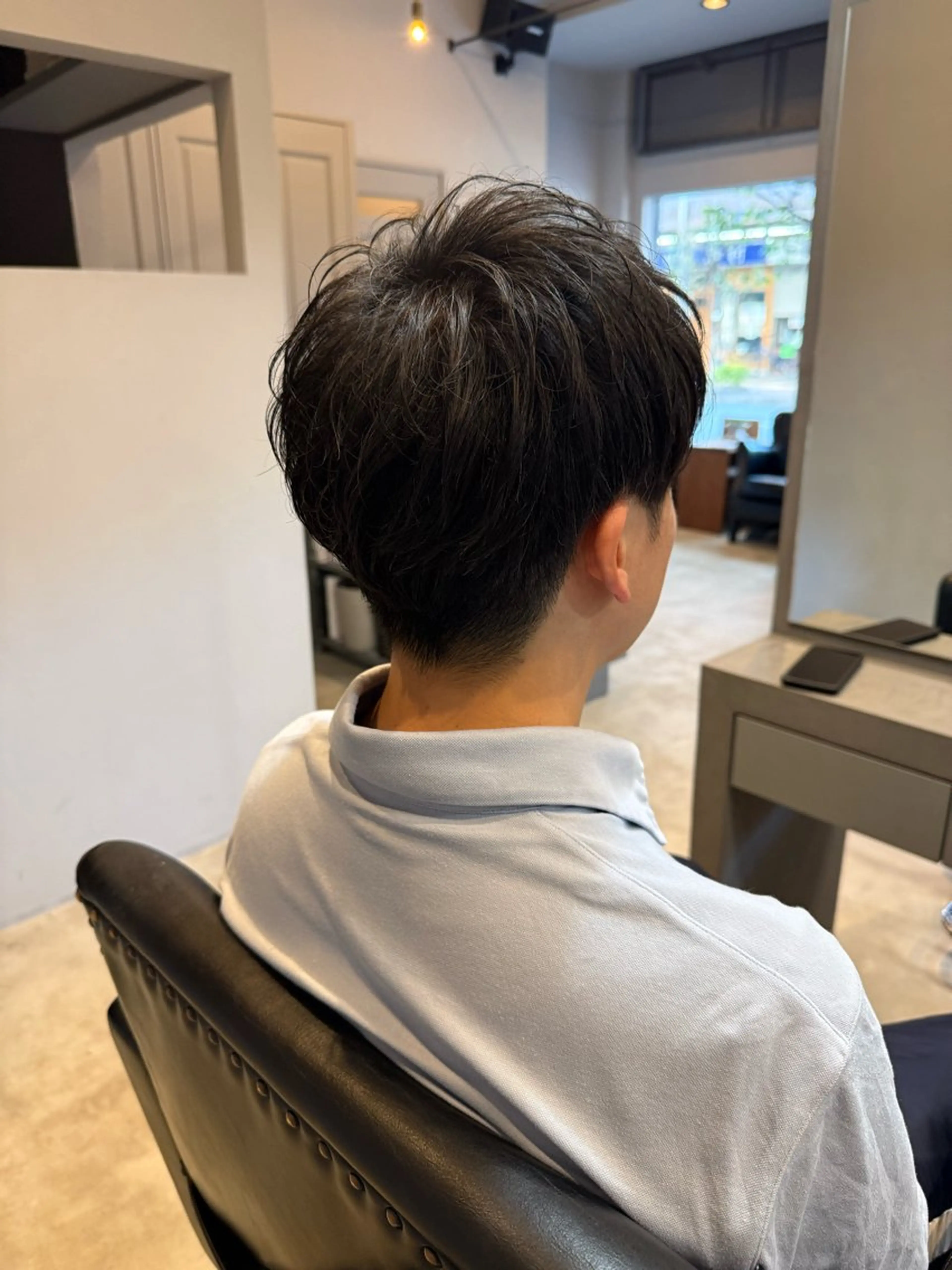 ショート メンズ Babylone 飯尾 香音のヘアスタイル