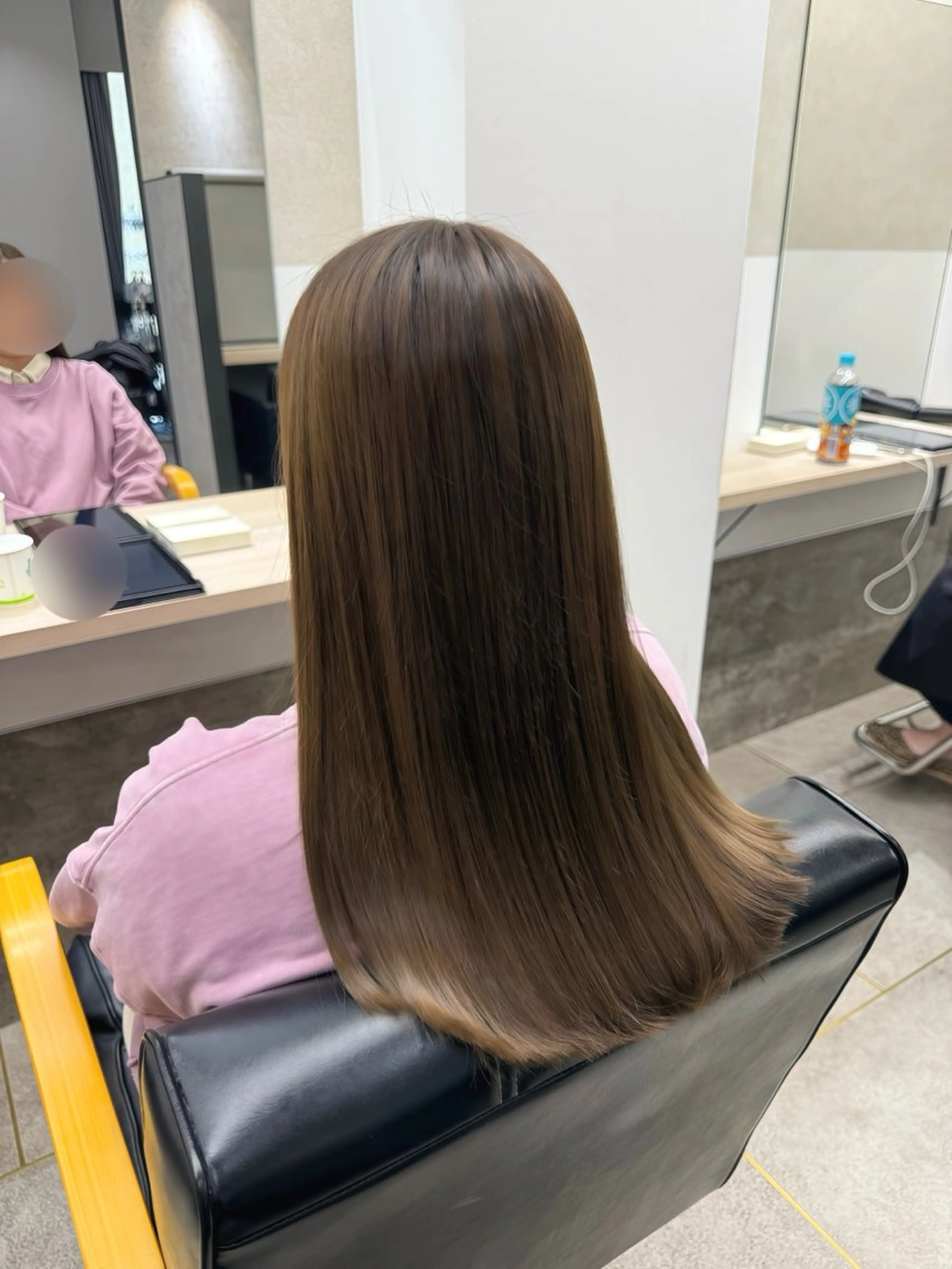 カラー カット ヘアカラー トリートメント GiseL 博多 ほのかのヘアスタイル