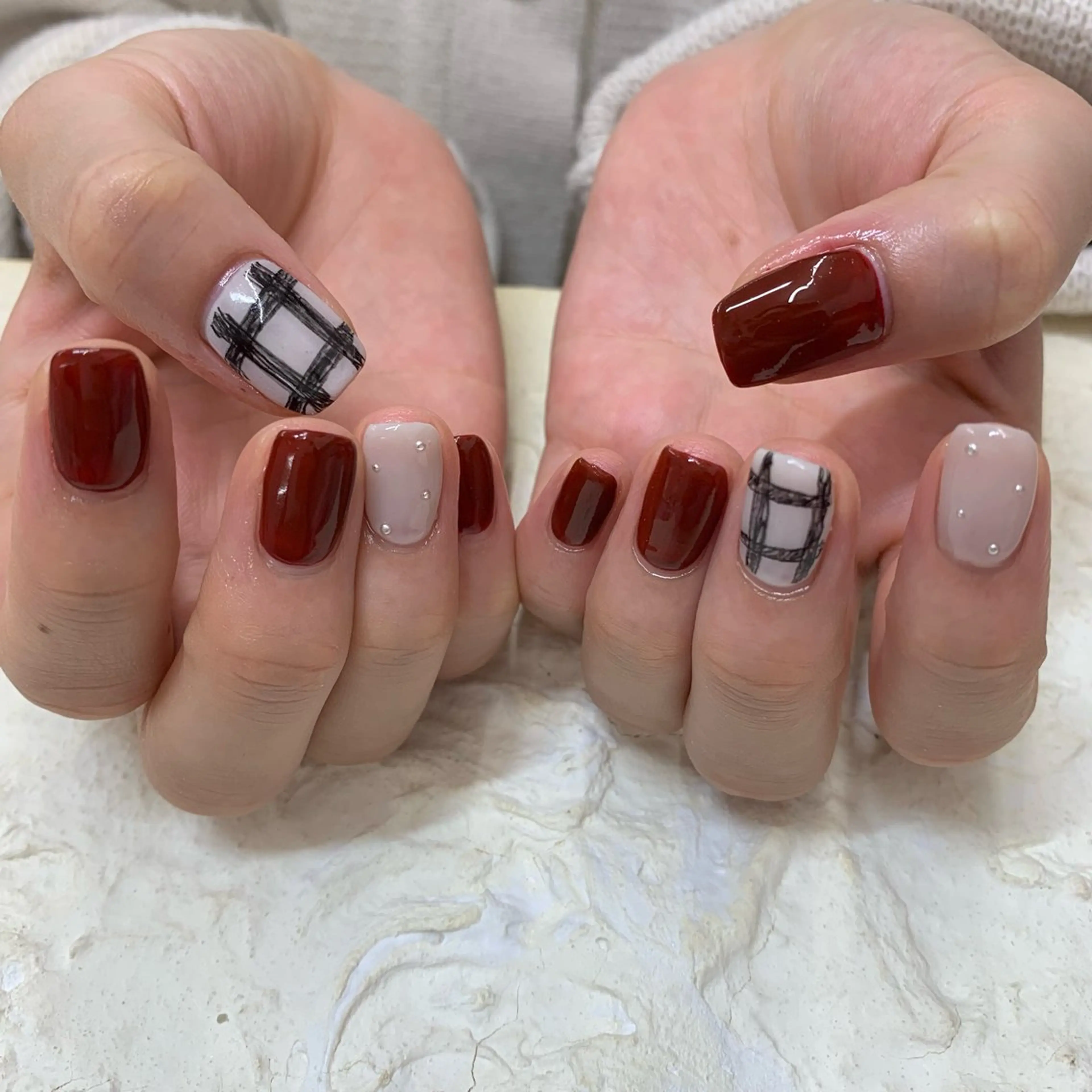 ネイル マキノ ユイのネイルデザイン