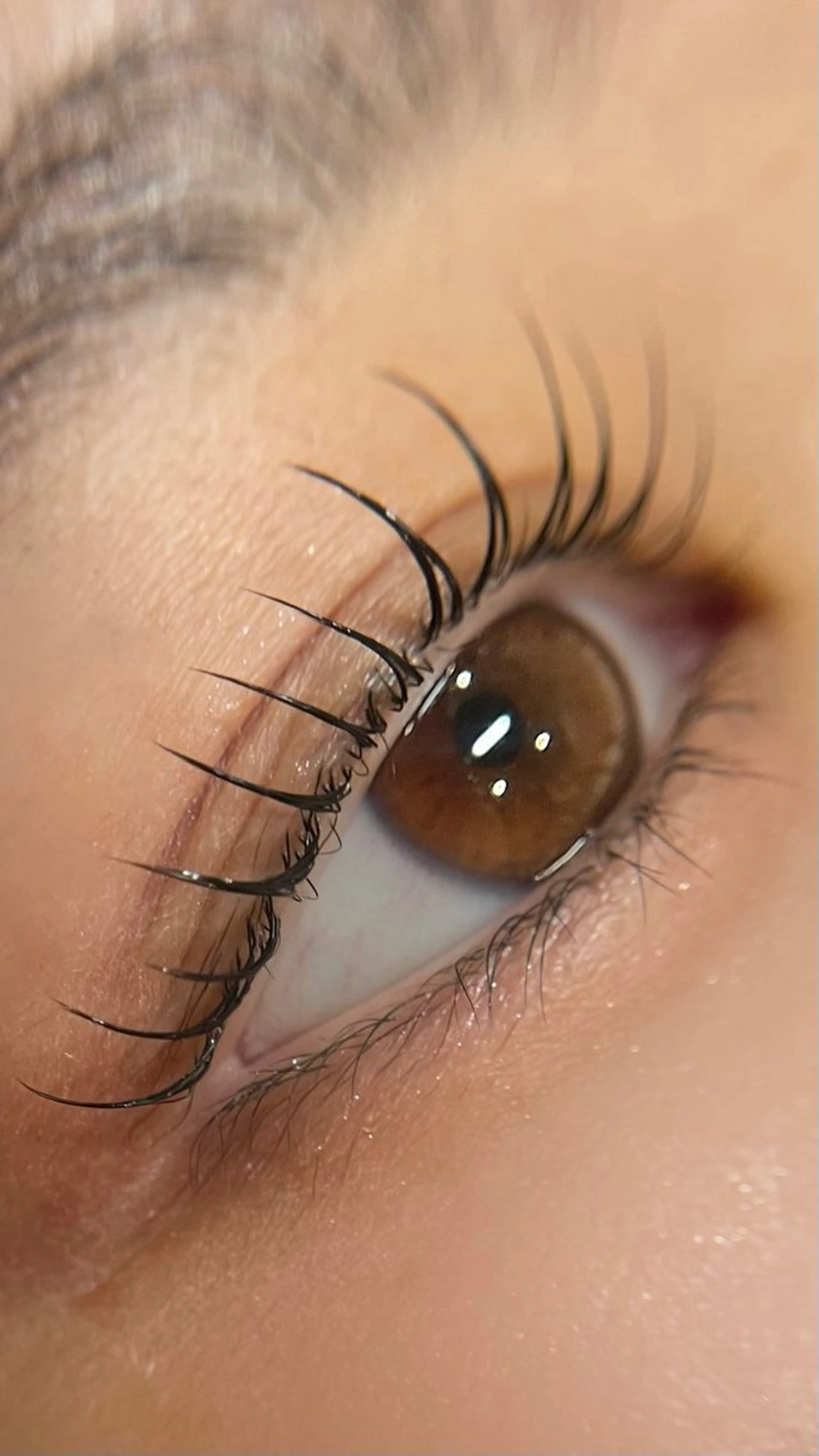 マツエク・マツパ 一重×まつ毛パーマ 眉毛/まつ毛/代官山 アイサロン🌻NAEのマツエク・マツパデザイン