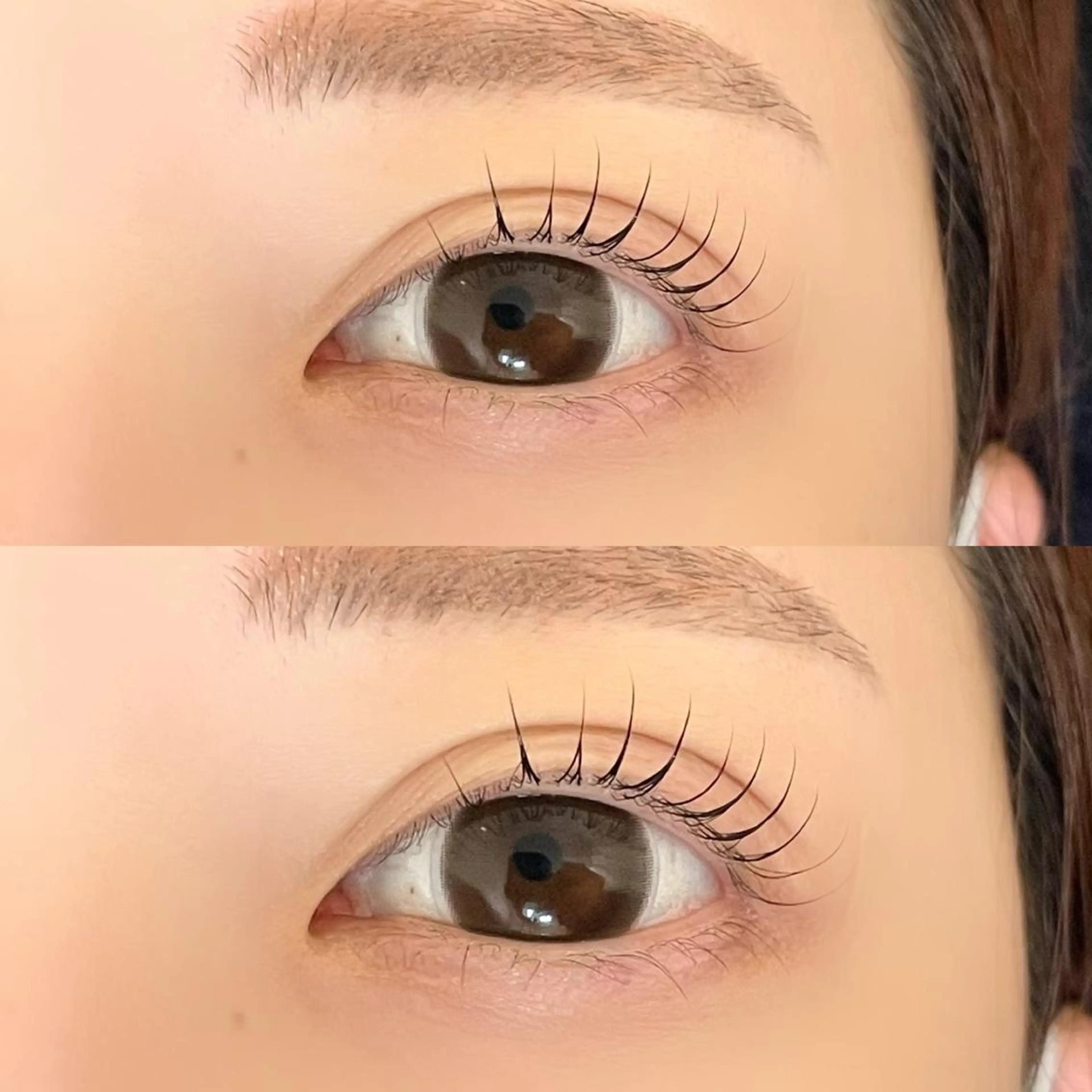 マツエク・マツパ アイブロウ pour voursのマツエク・マツパデザイン