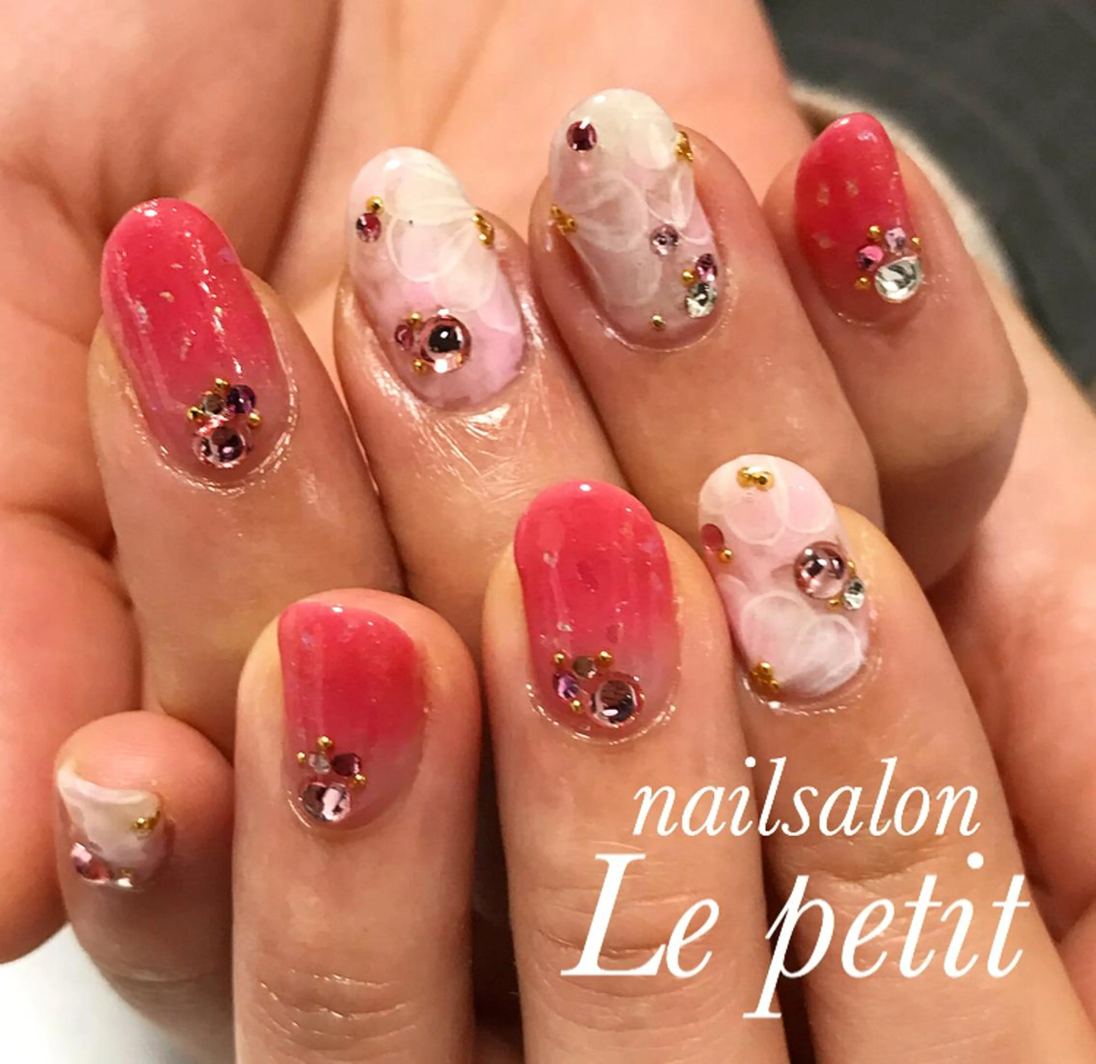 ネイル 石野 広佳のネイルデザイン