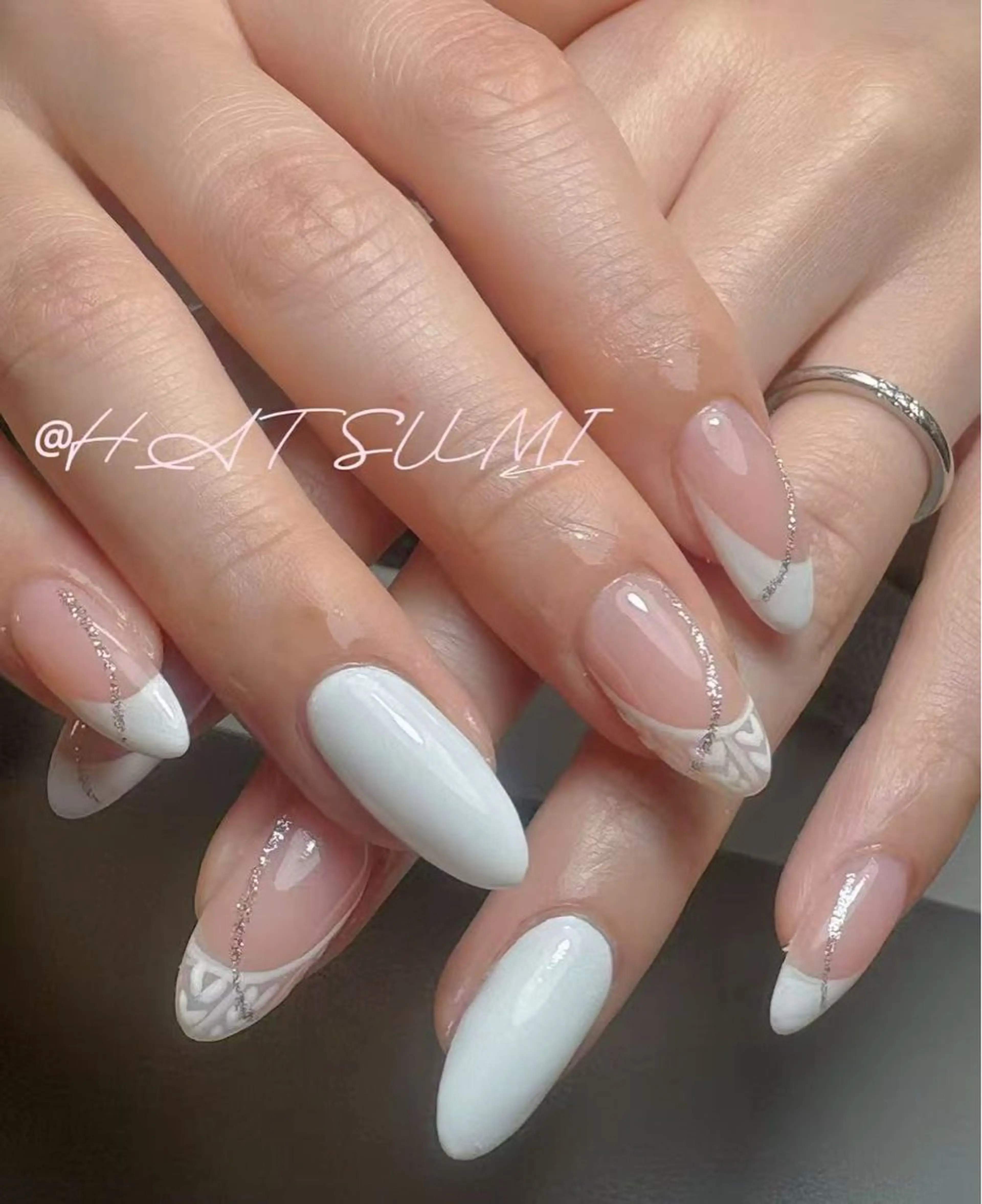 ネイル HATSUMI ネイルサロンのネイルデザイン