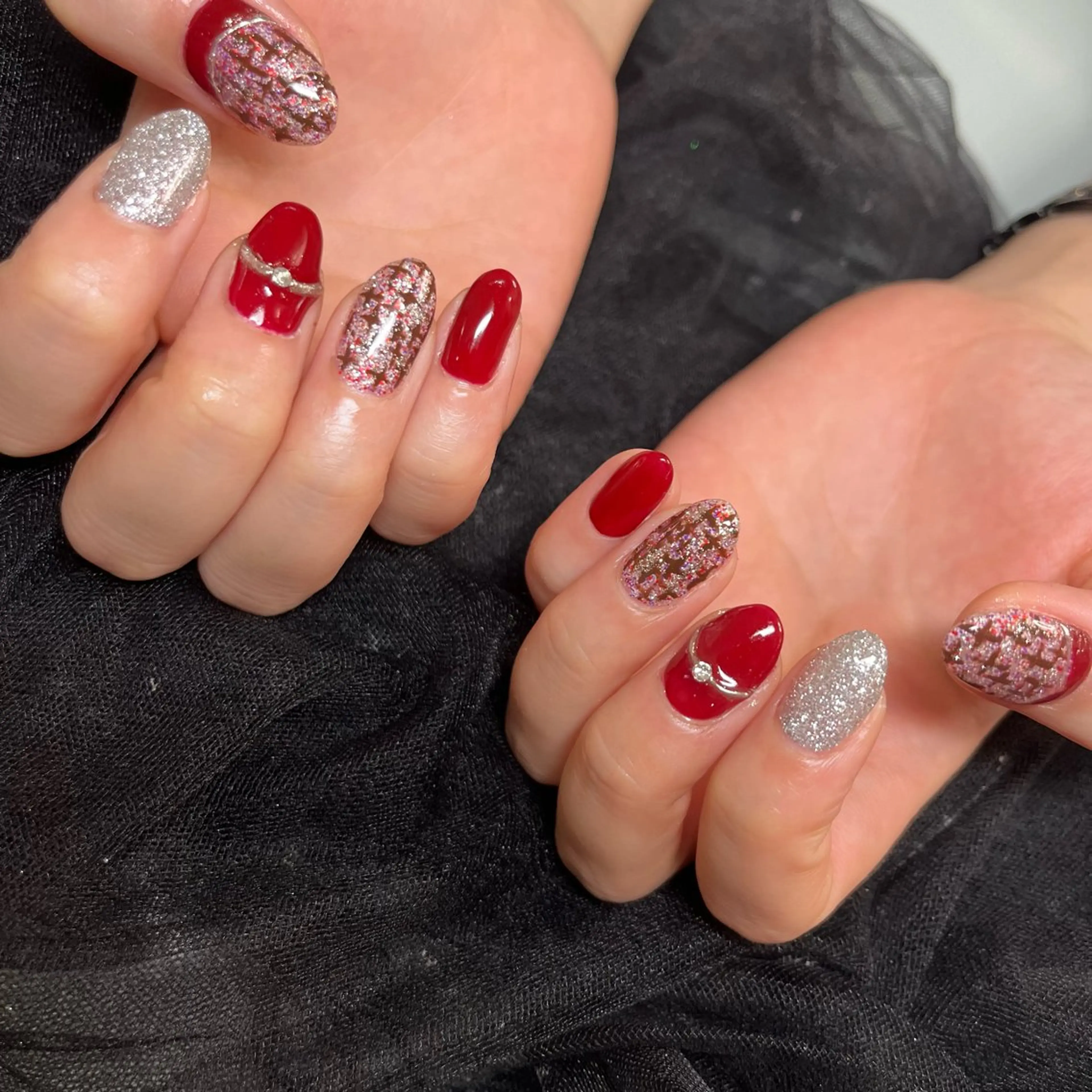 ネイル 森 まりなのネイルデザイン