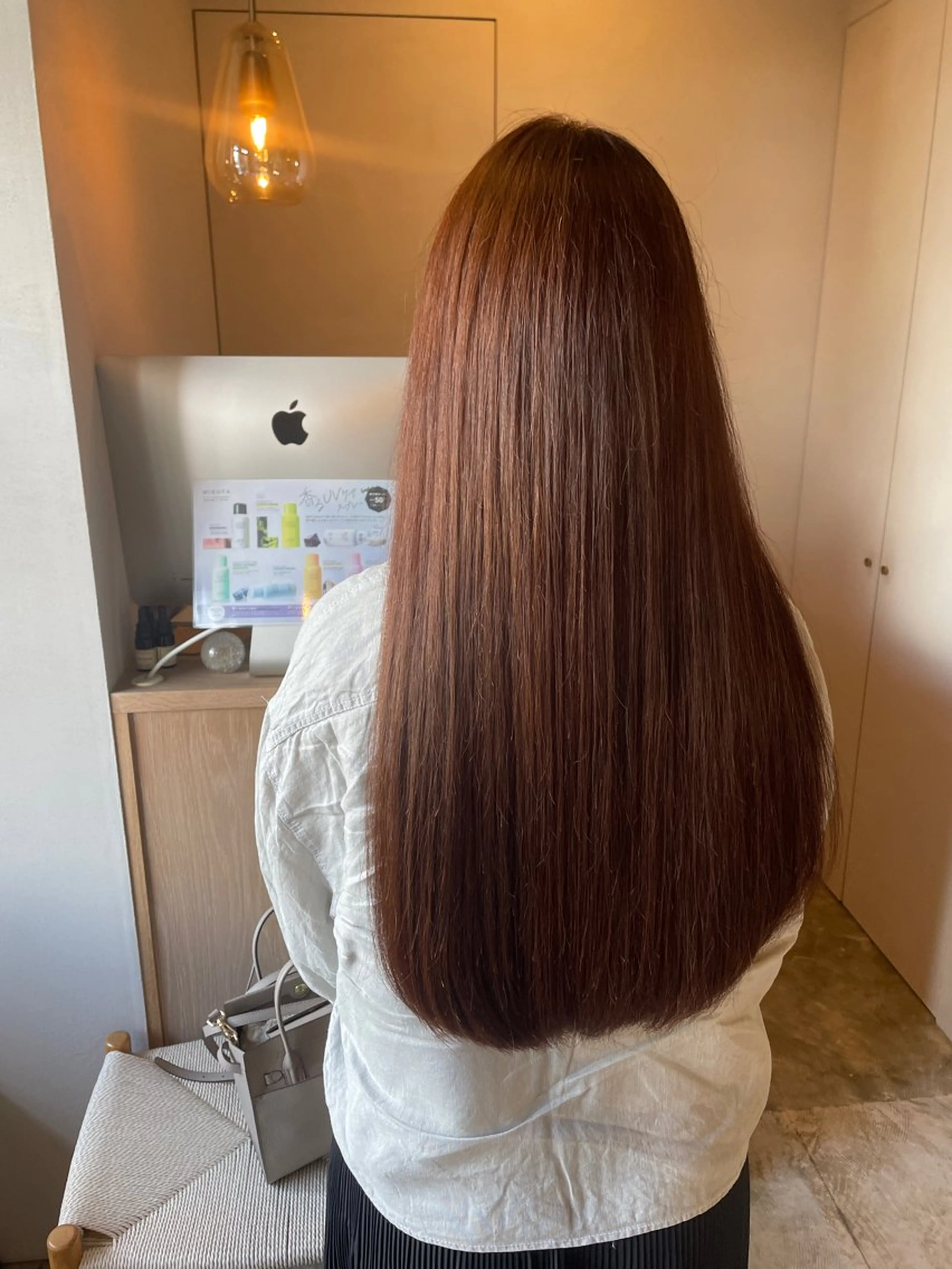 ロング 韓国ボブ👩🇰🇷 小野絢未のヘアスタイル