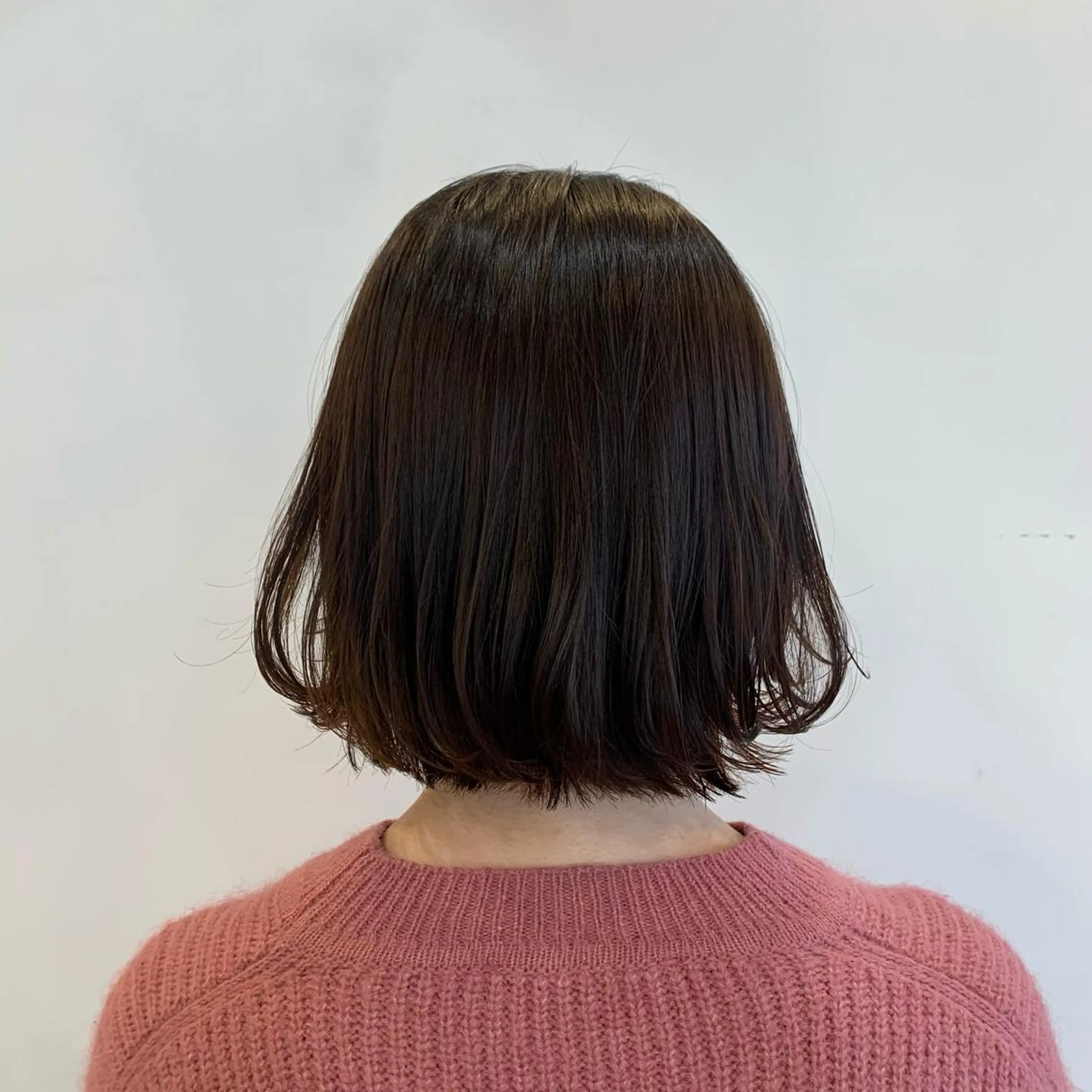 ミディアム カラー まろやかカラー🤎 みなとまほのヘアスタイル