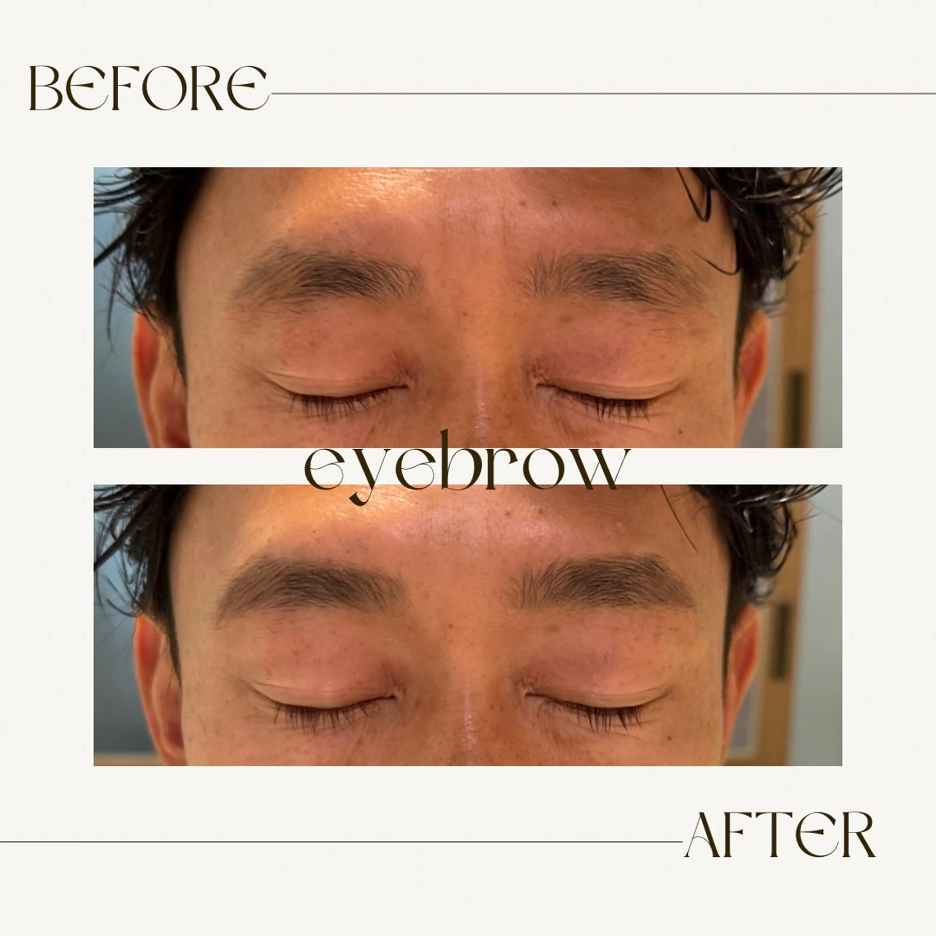 アイブロウ ハイトーン/暖色/ 眉/メイク/Rinaのヘアスタイル