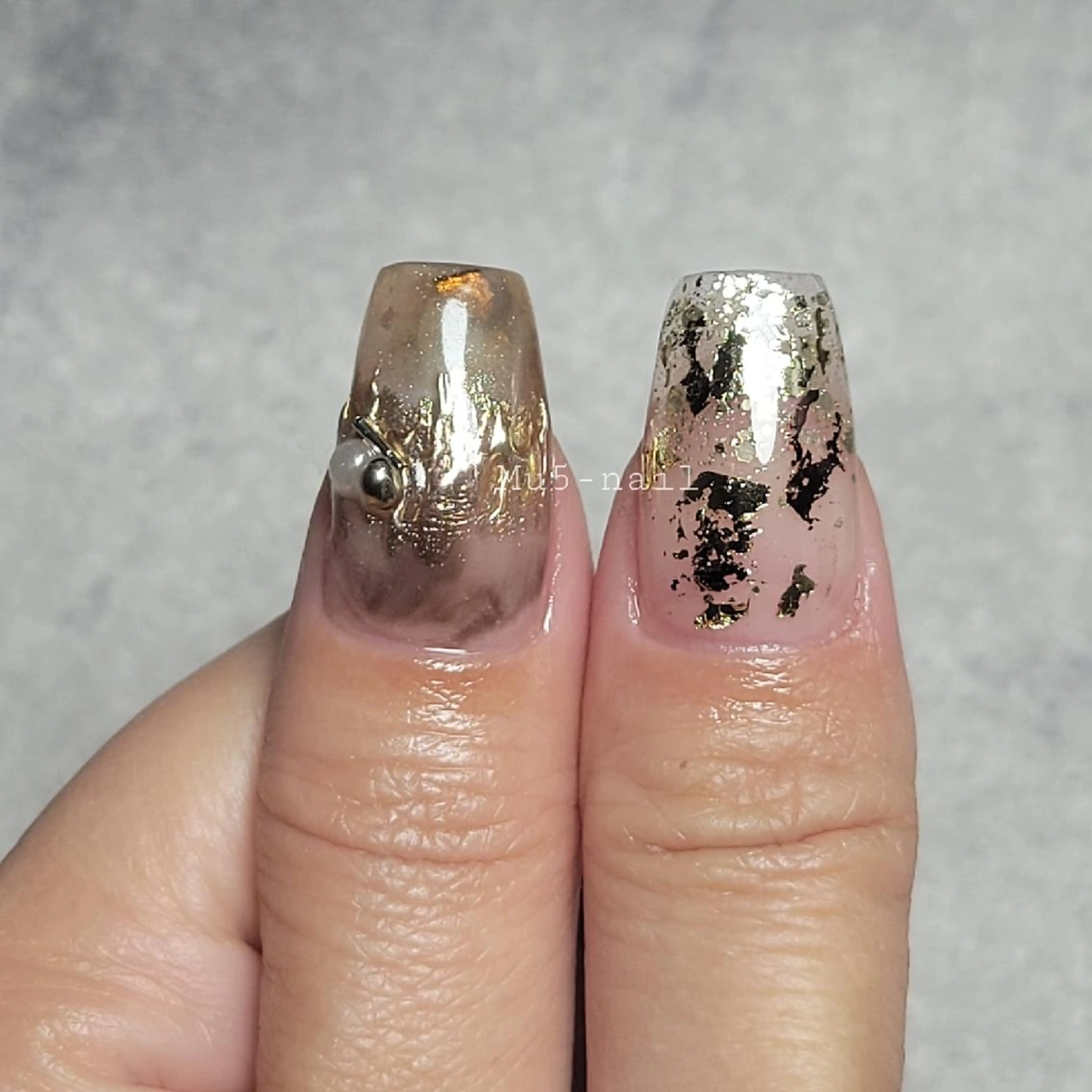 ネイル MU5-nail 金山ネイルサロンのネイルデザイン
