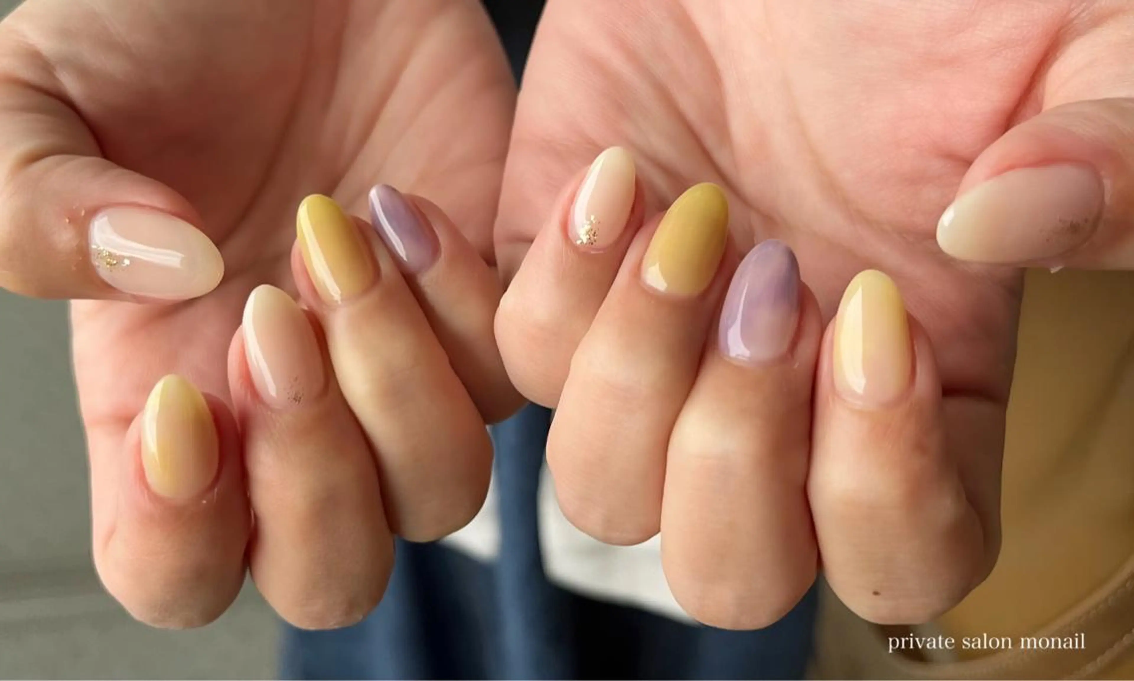 ネイル ハンドネイル nail salon monailのネイルデザイン