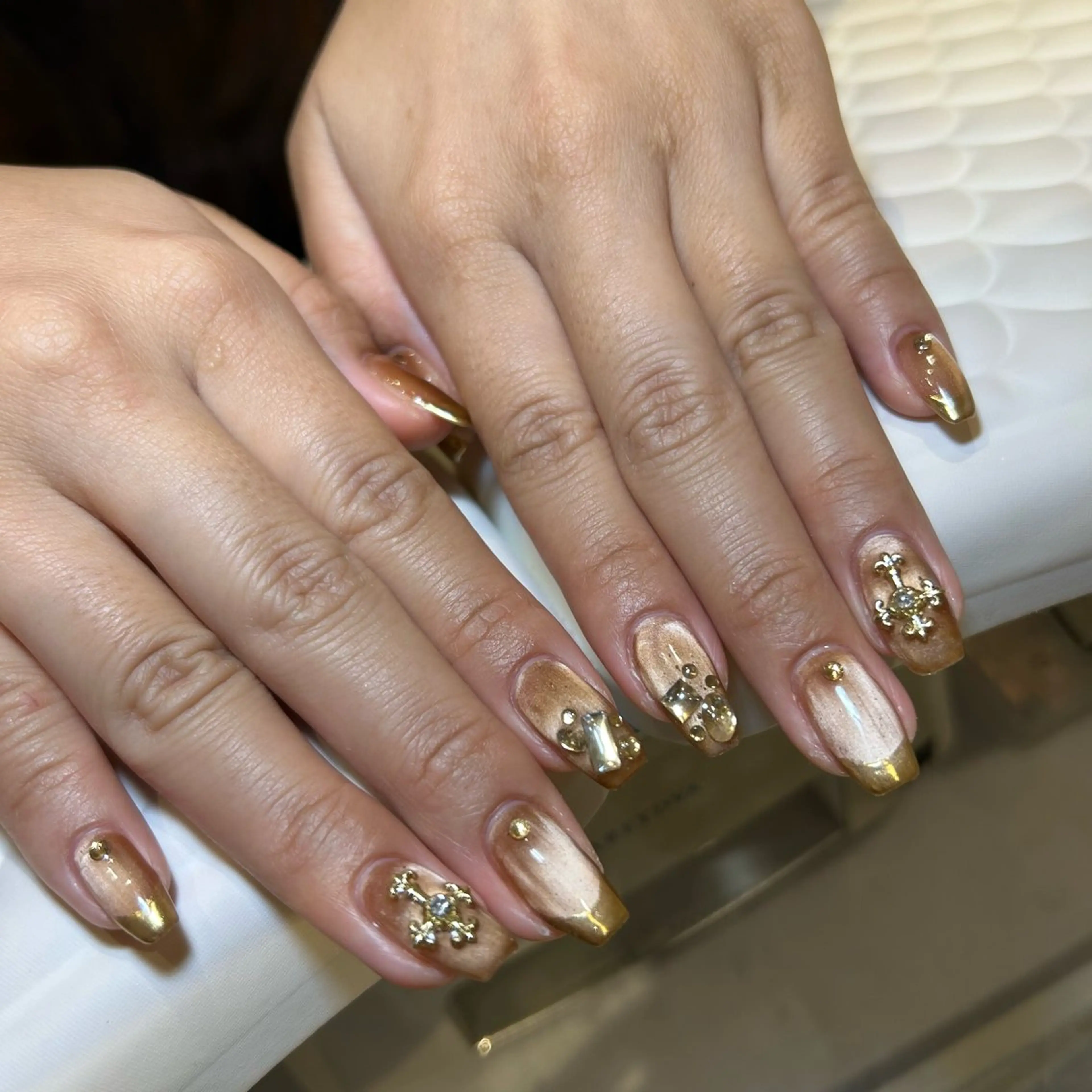ネイル ハンドネイル ハンドケア Amys nail ハナのネイルデザイン