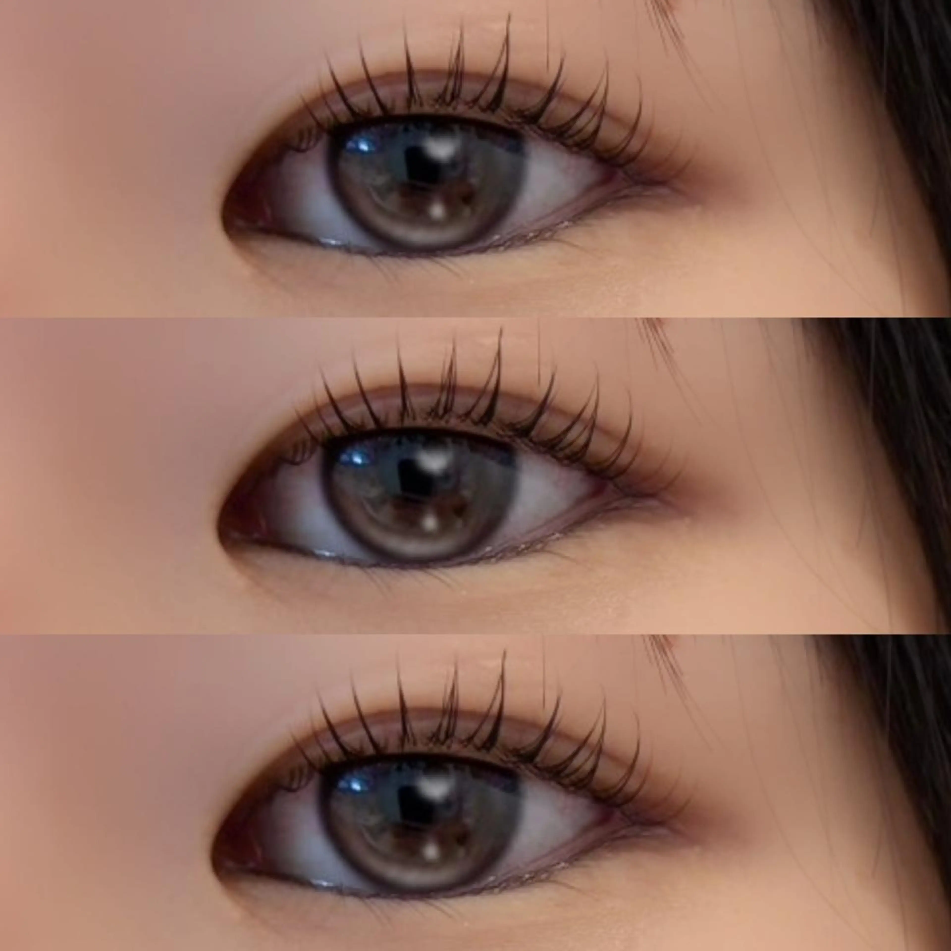 マツエク・マツパ 渡辺 志乃のマツエク・マツパデザイン