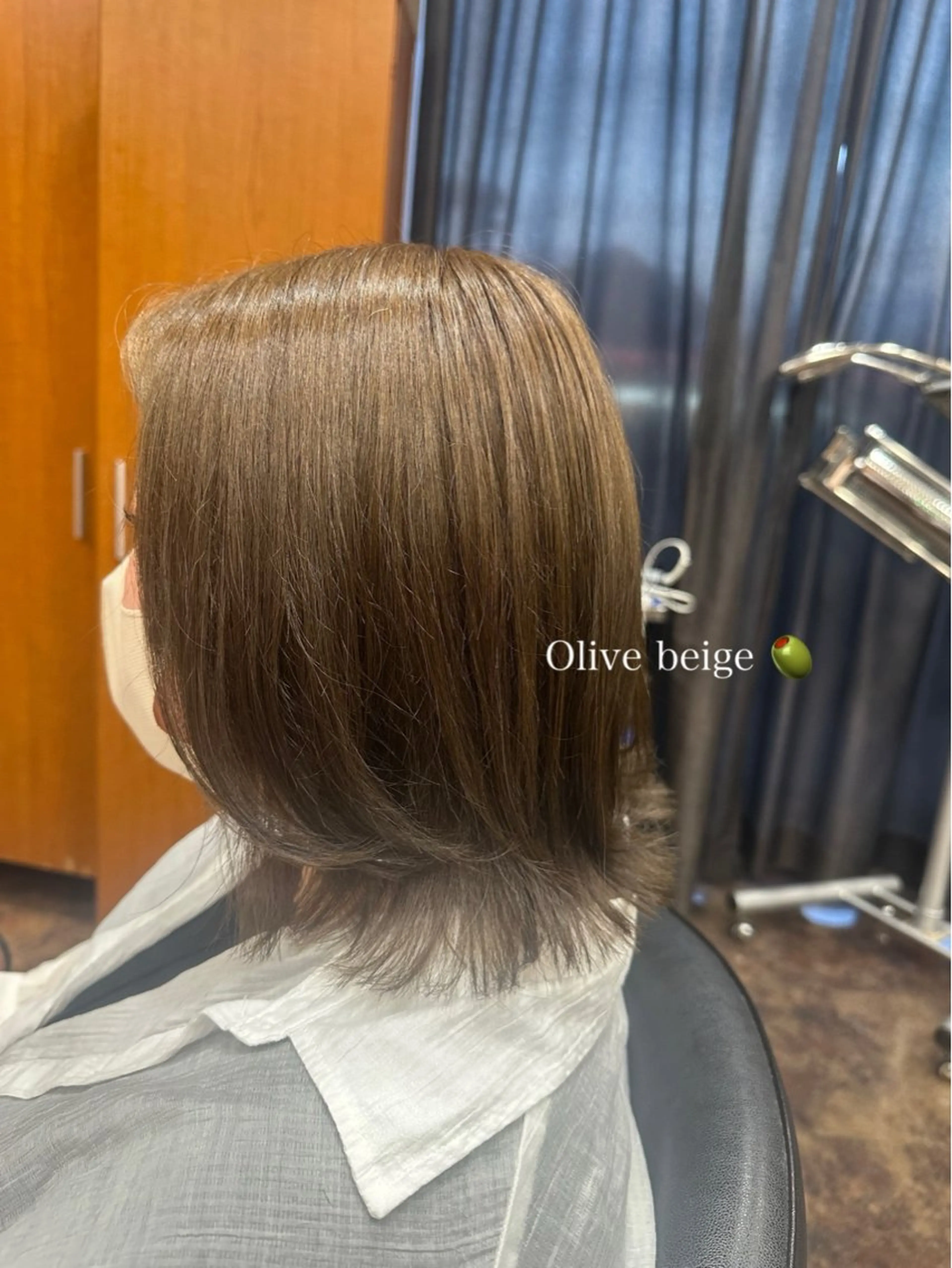 ミディアム カラー 🎀きつない みゆ🎀のヘアスタイル