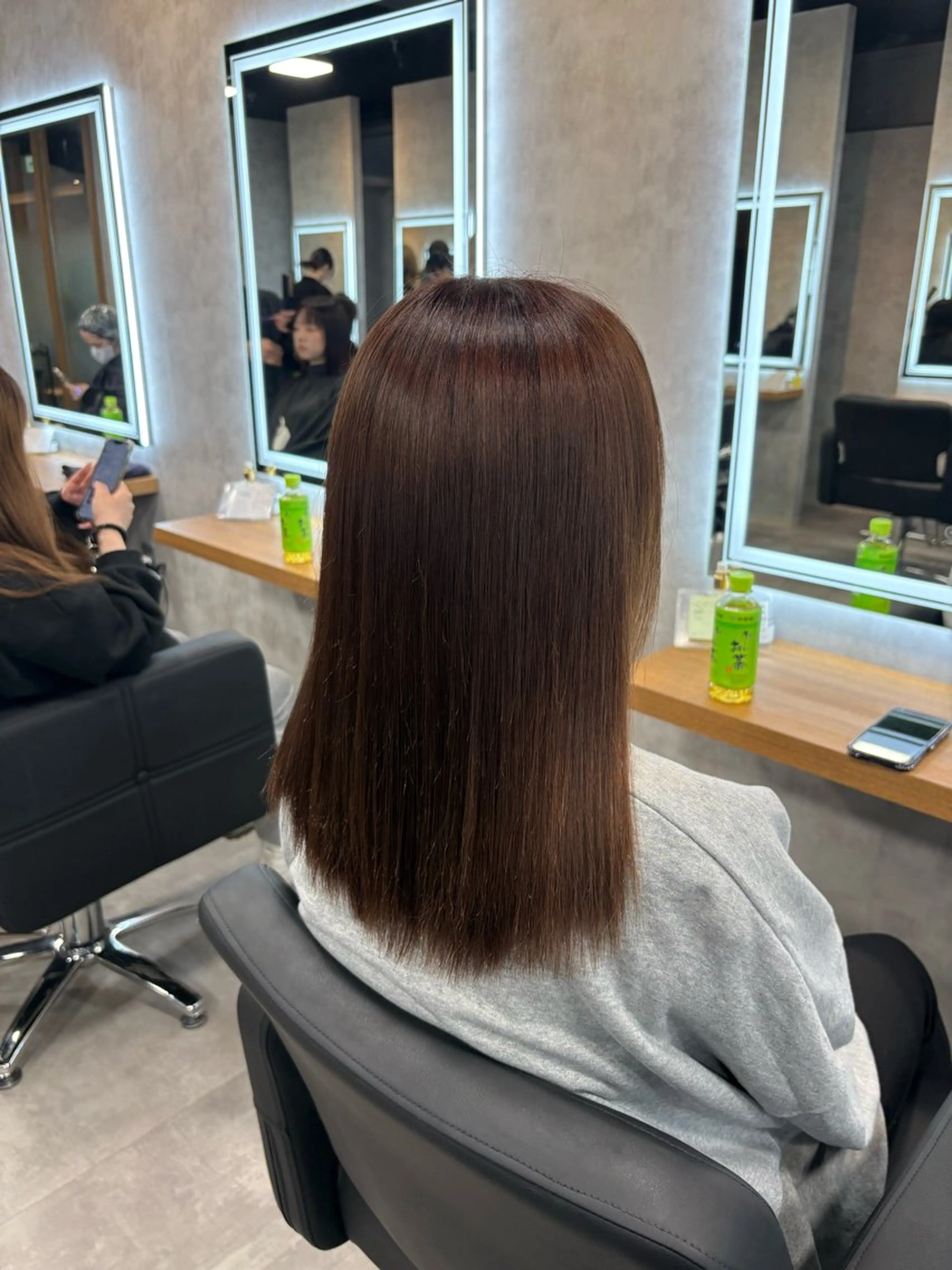 ミディアム カラー ヘアカラー 神谷勇太/ 札幌透明感カラー特化のヘアスタイル