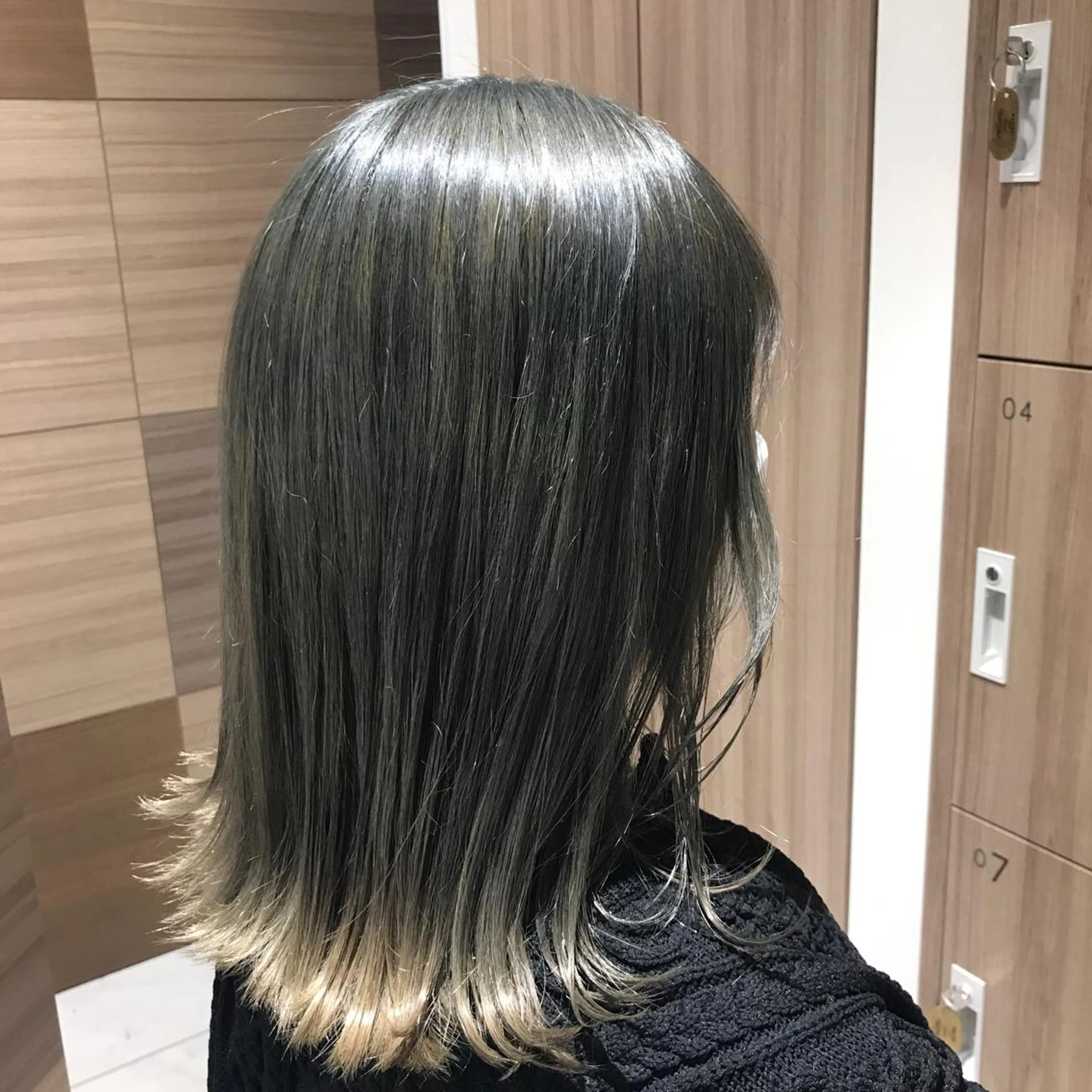 ミディアム カラー ヘアセット/メンズ パーマChihoのヘアスタイル