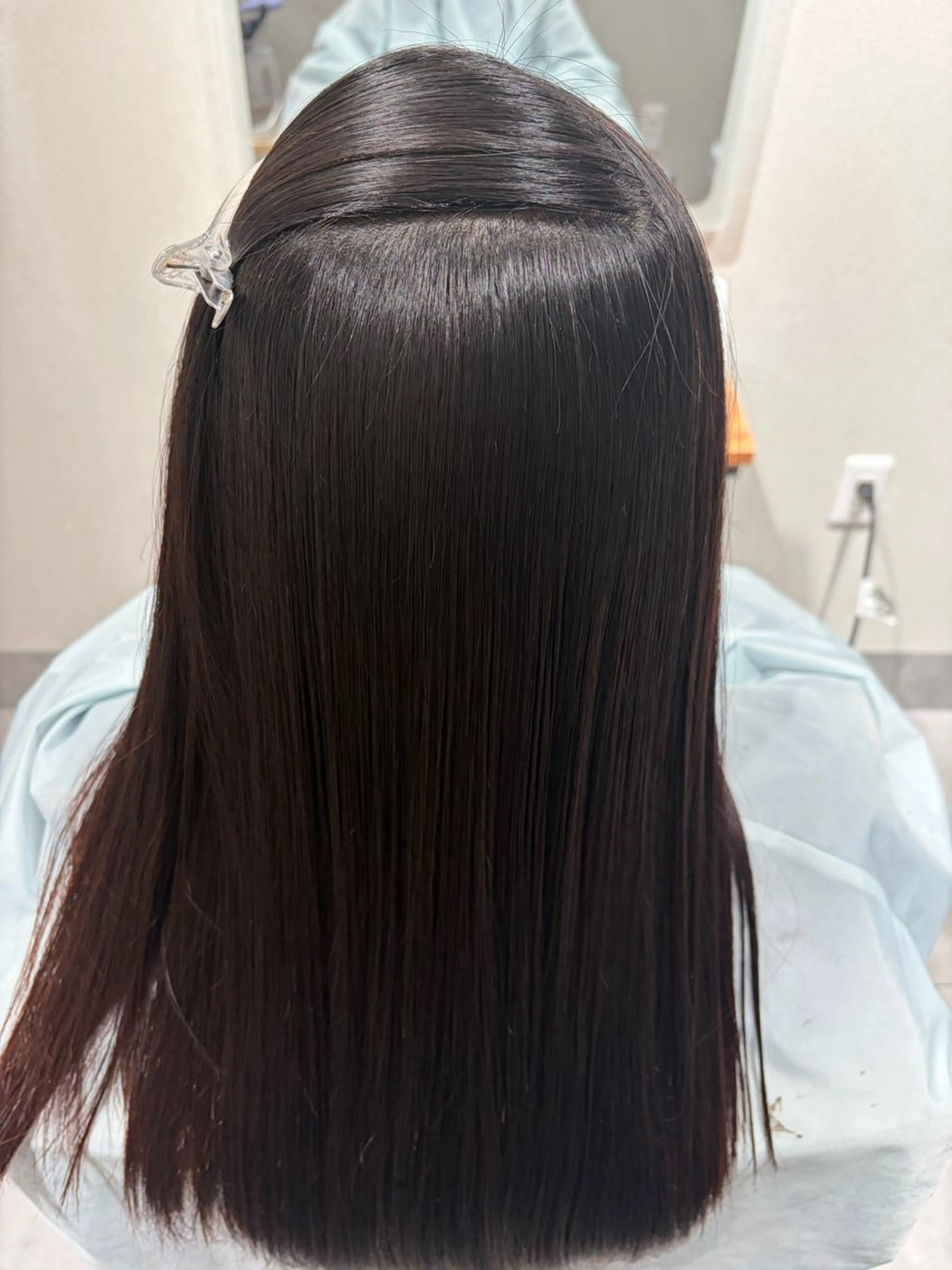 髪質改善/縮毛矯正 堂下寧音のヘアスタイル