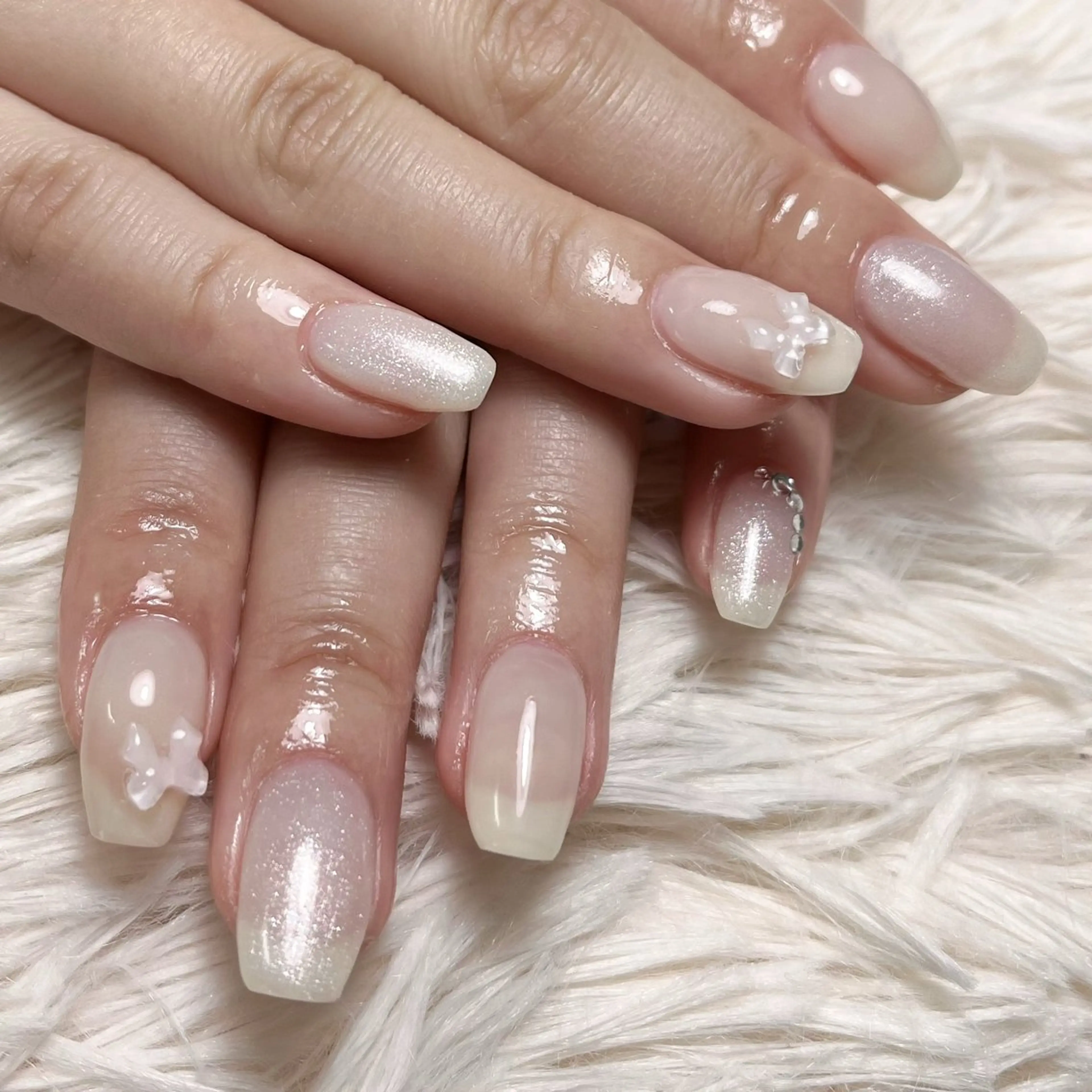 ネイル ハンドネイル Twinkle Nail Kuboのネイルデザイン